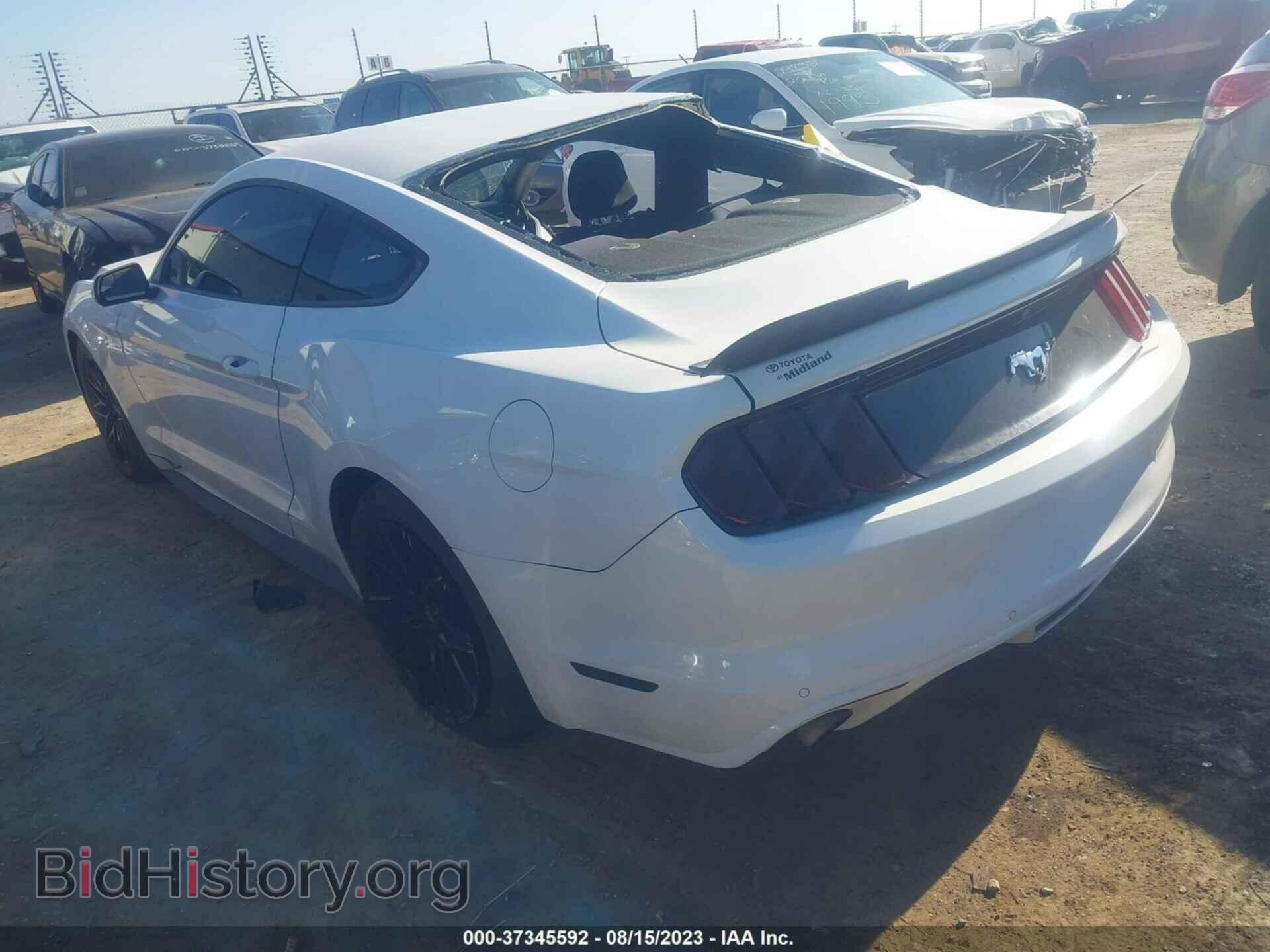 2017 FORD MUSTANG - VIN: 1FA6P8TH8H5256879 - Фото 3