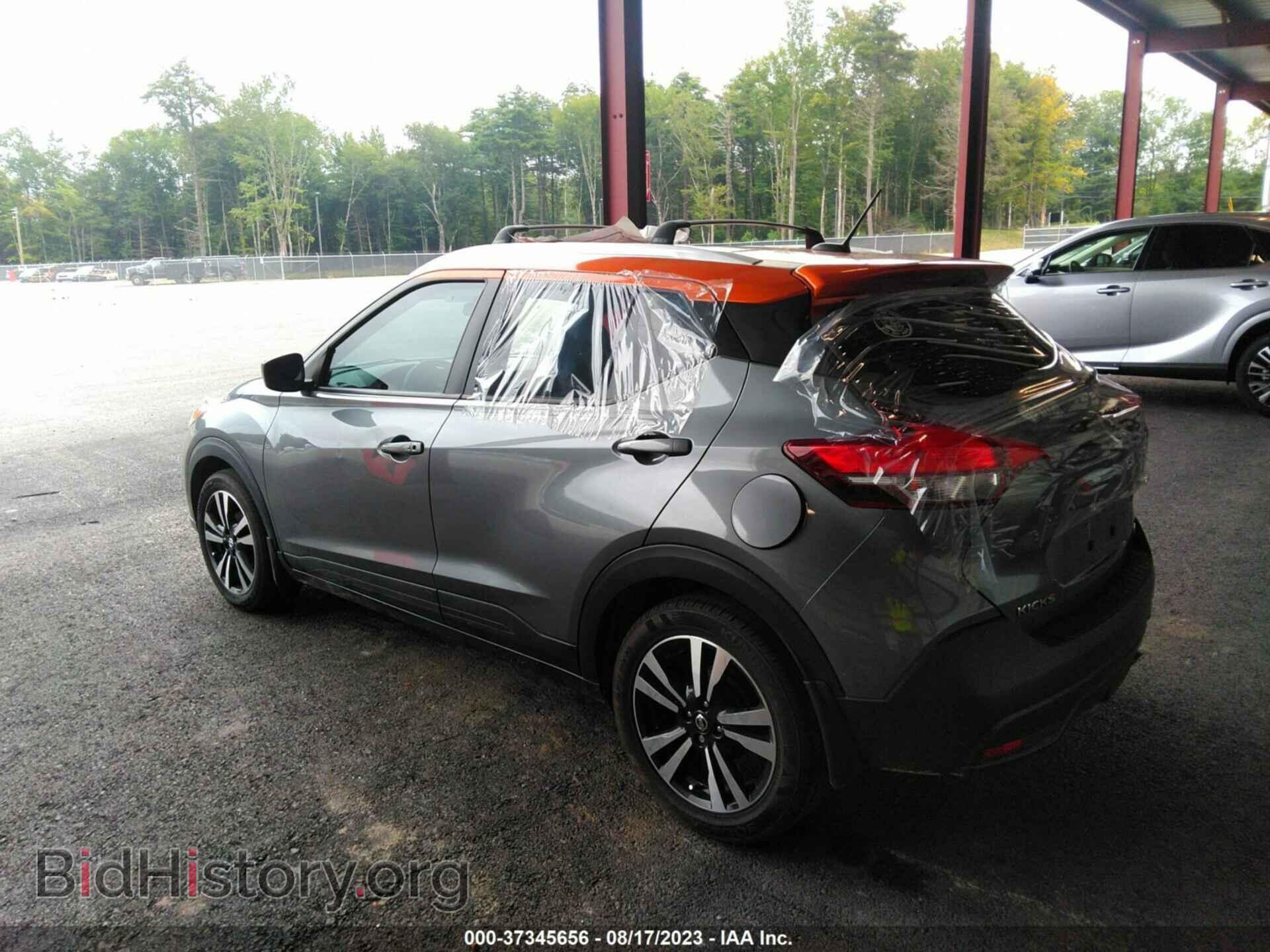 2019 NISSAN KICKS - VIN: 3N1CP5CU3KL516463 - Фото 3