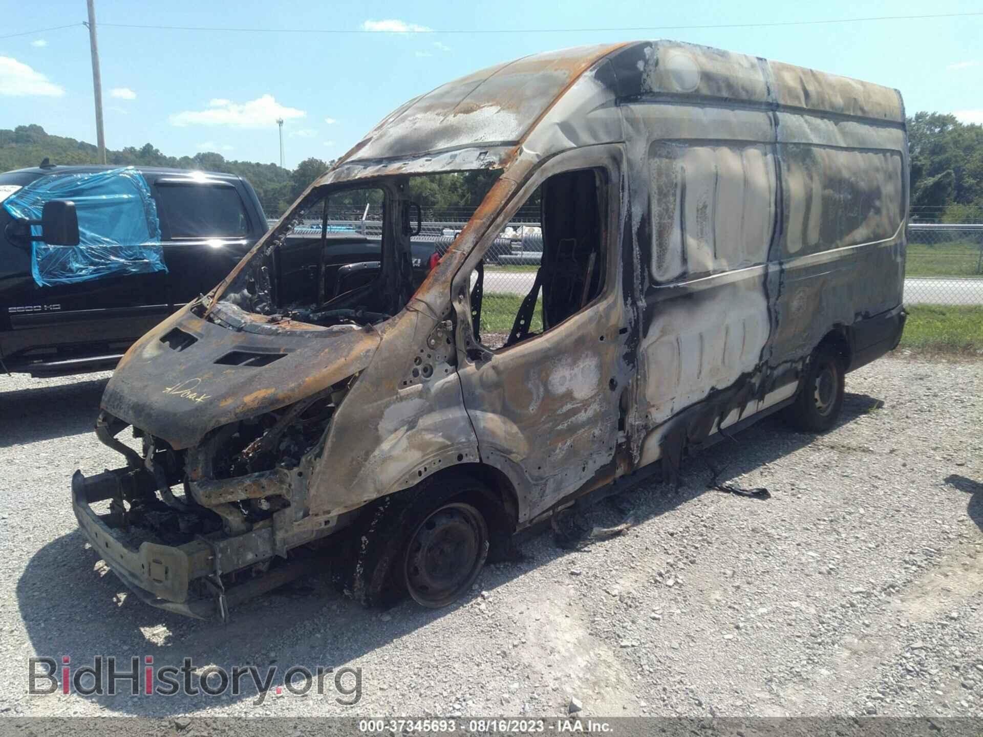 2020 FORD TRANSIT - VIN: 1FTBW3X85LKA45741 - Фото 2