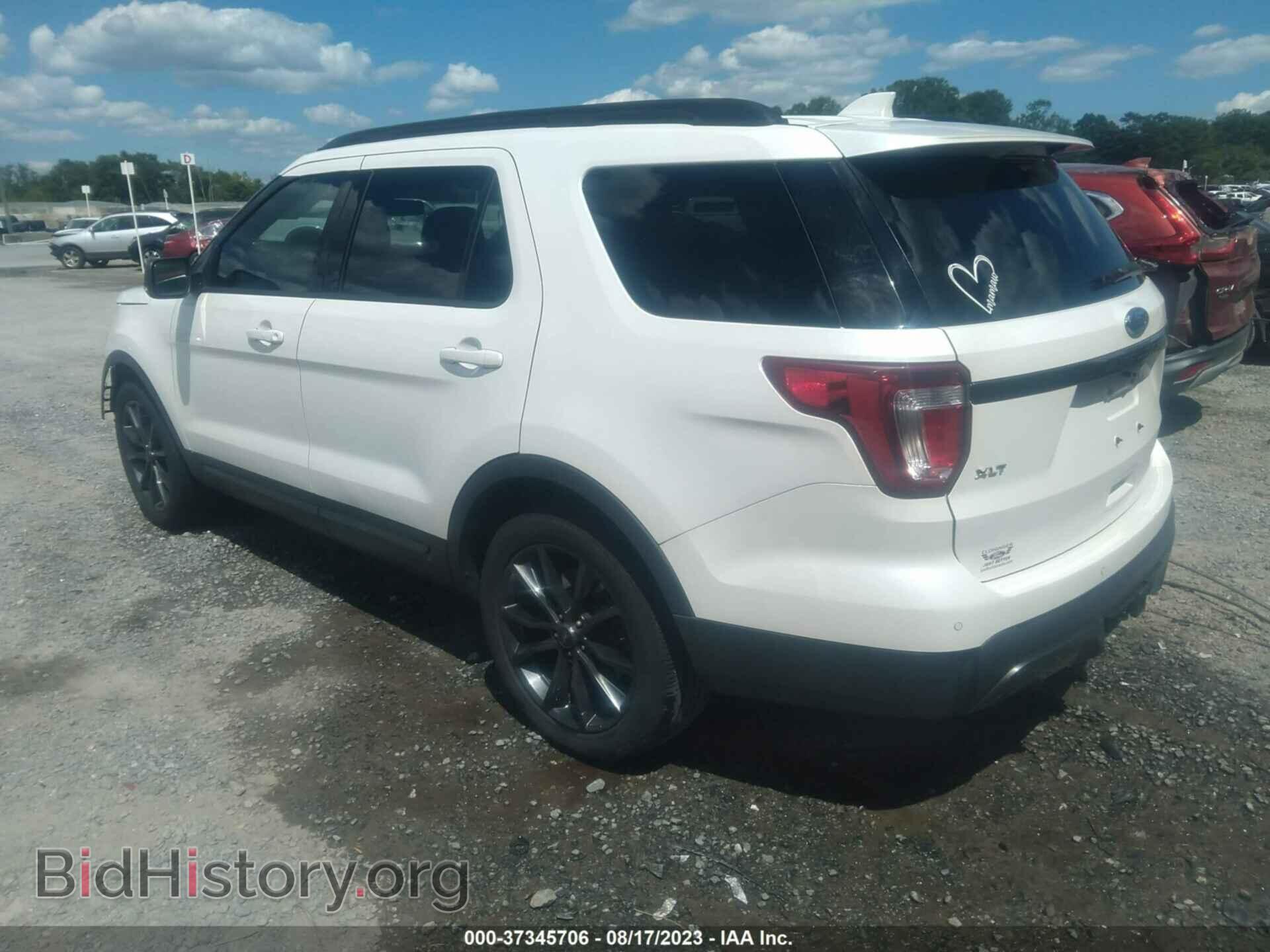 2017 FORD EXPLORER - VIN: 1FM5K7D83HGD09582 - Фото 3