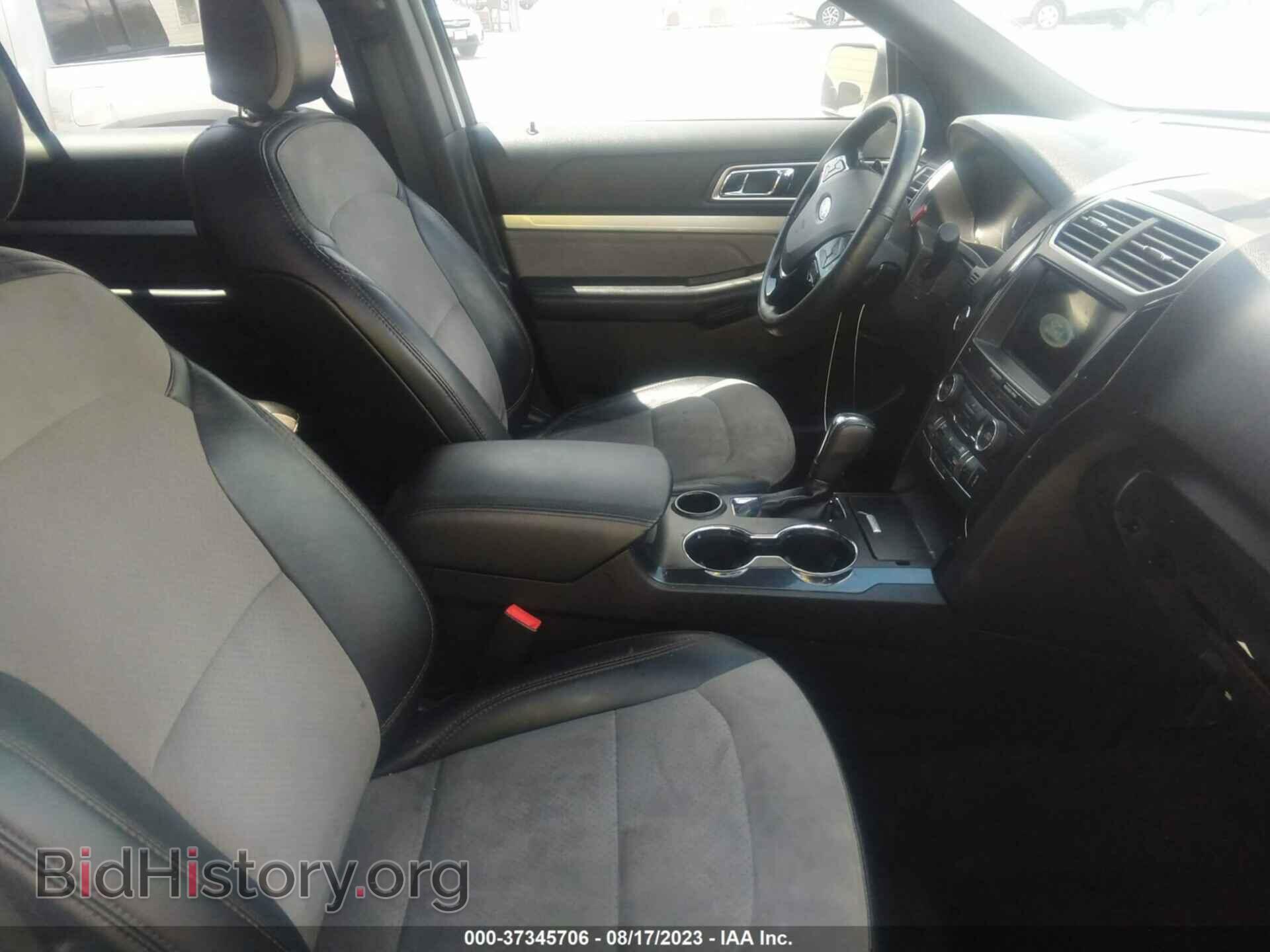 2017 FORD EXPLORER - VIN: 1FM5K7D83HGD09582 - Фото 5