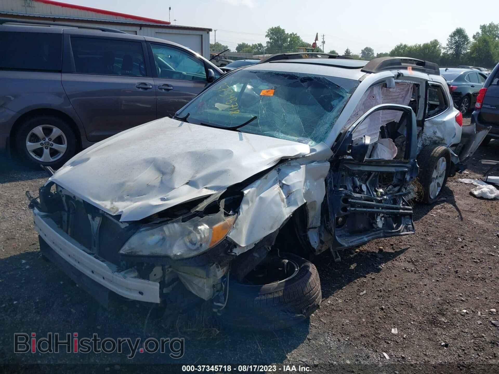 2011 SUBARU OUTBACK - VIN: 4S4BRBKC9B3408026 - Фото 2