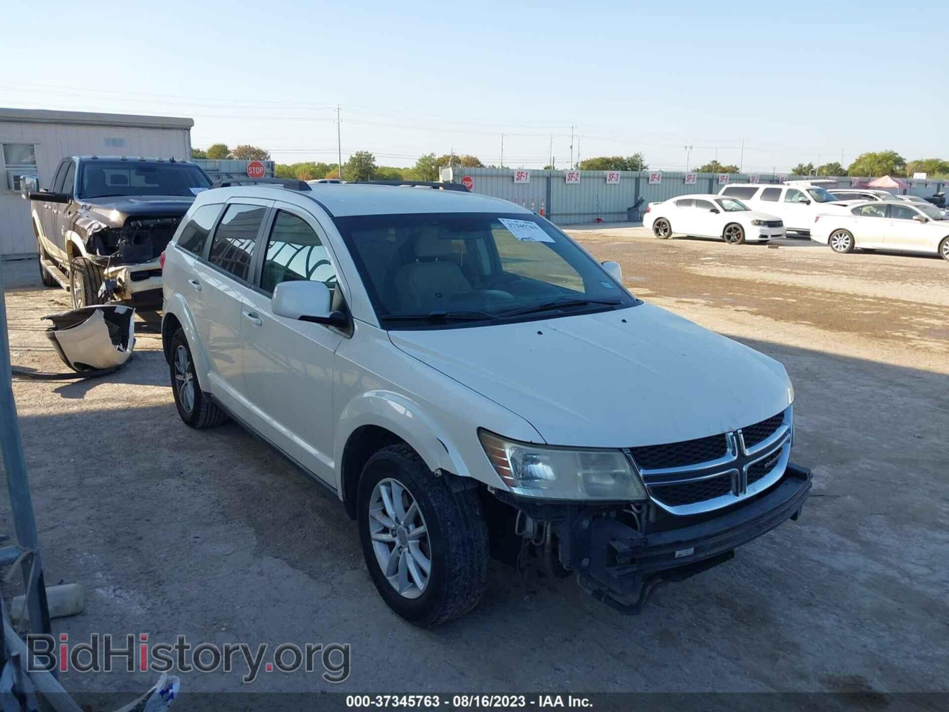 Photo 3C4PDCBG5DT619281 - DODGE JOURNEY 2013