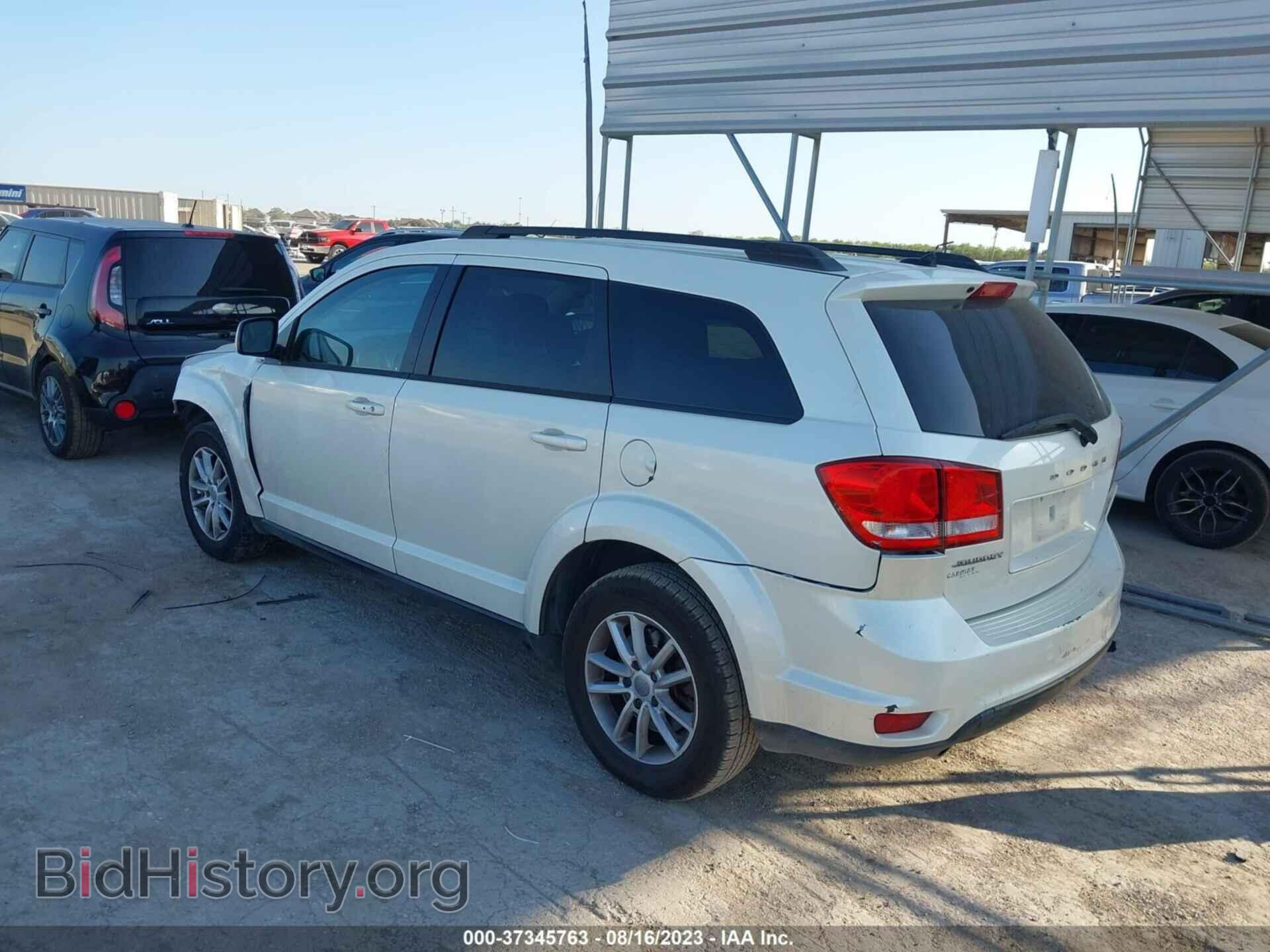 2013 DODGE JOURNEY - VIN: 3C4PDCBG5DT619281 - Фото 3