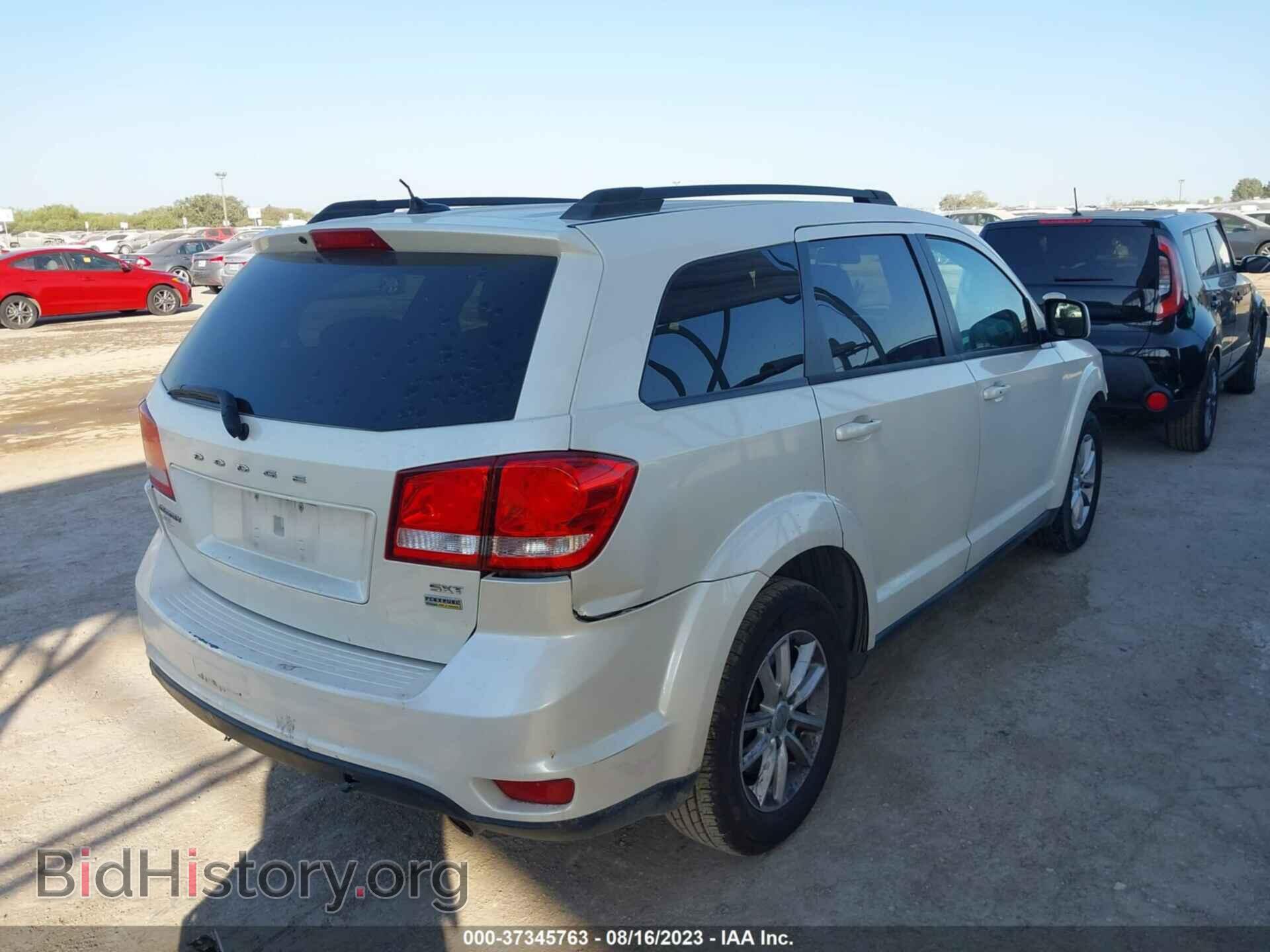 2013 DODGE JOURNEY - VIN: 3C4PDCBG5DT619281 - Фото 4