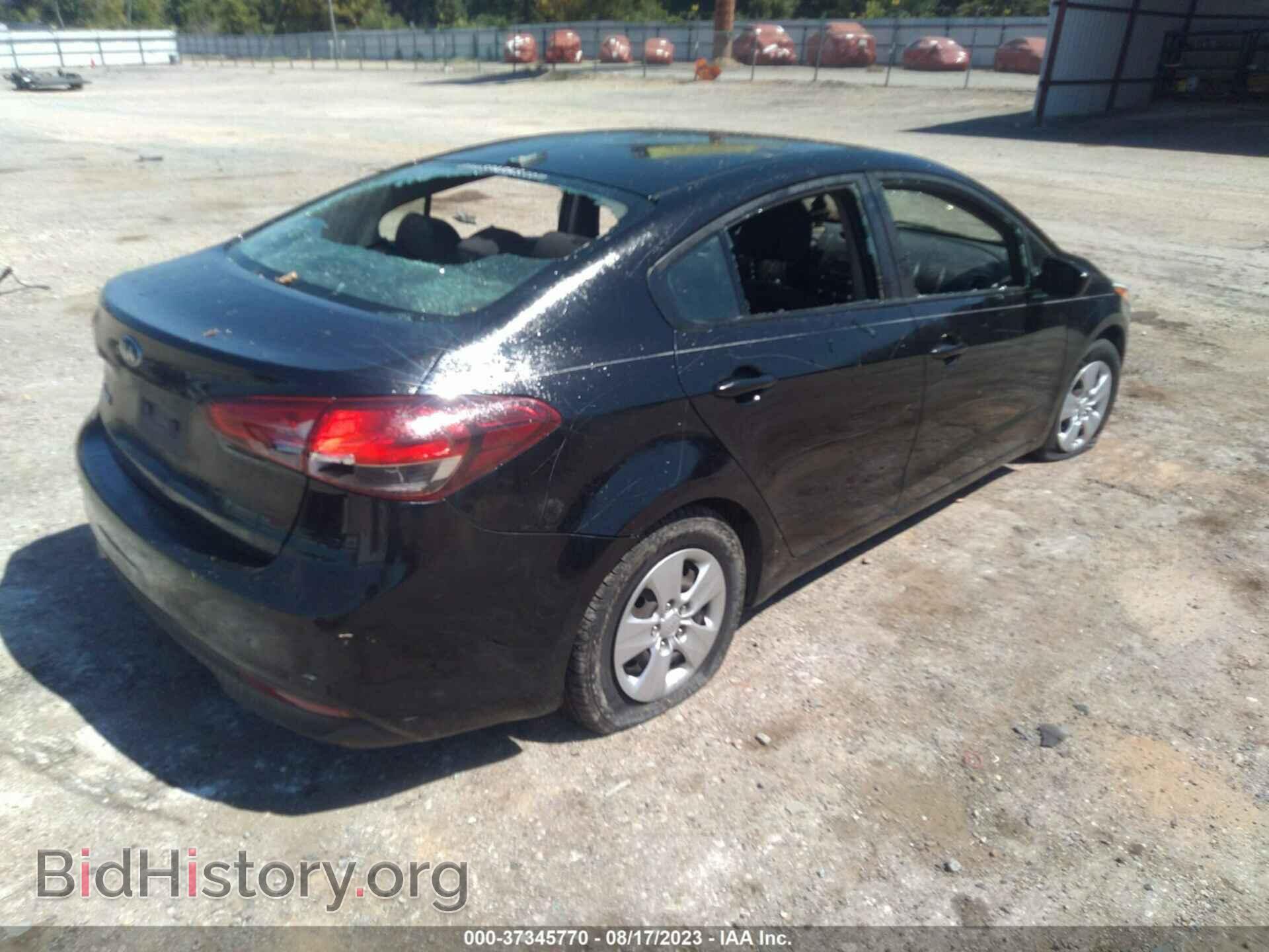 2017 KIA FORTE - VIN: 3KPFK4A74HE142989 - Фото 4
