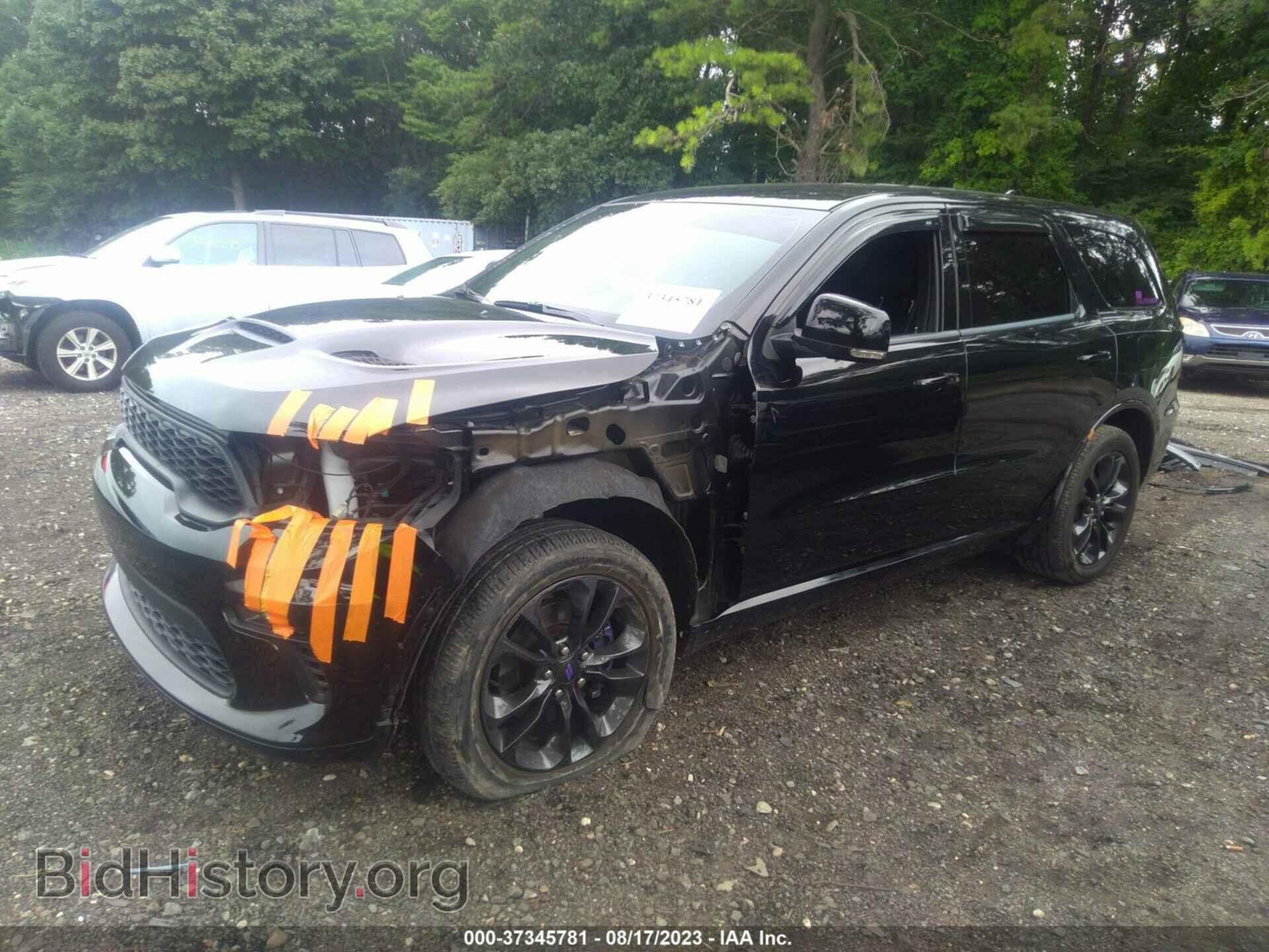 2021 DODGE DURANGO - VIN: 1C4RDJDG9MC765723 - Photo 2