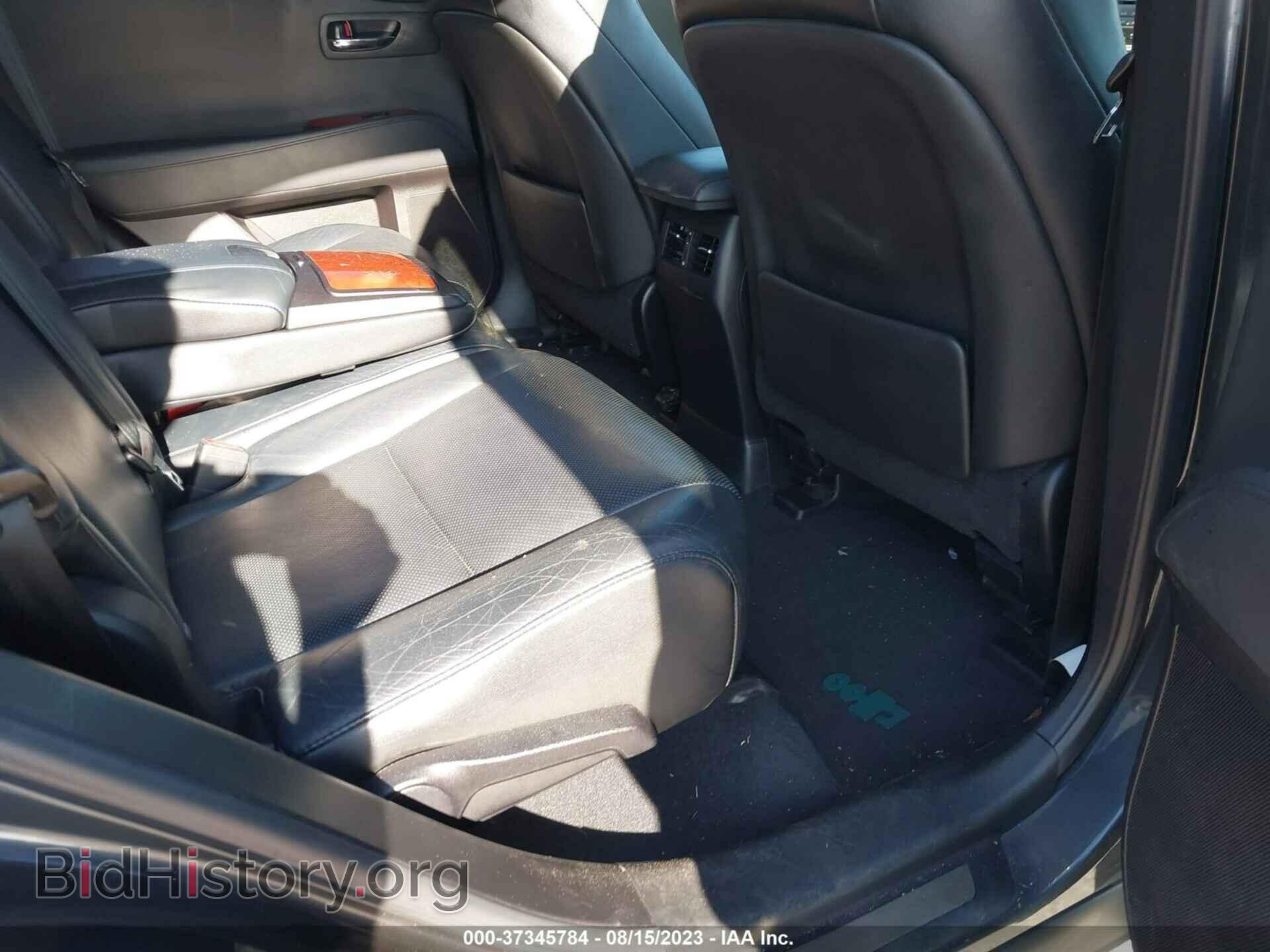 2011 LEXUS RX 350 - VIN: 2T2BK1BA9BC108846 - Фото 8