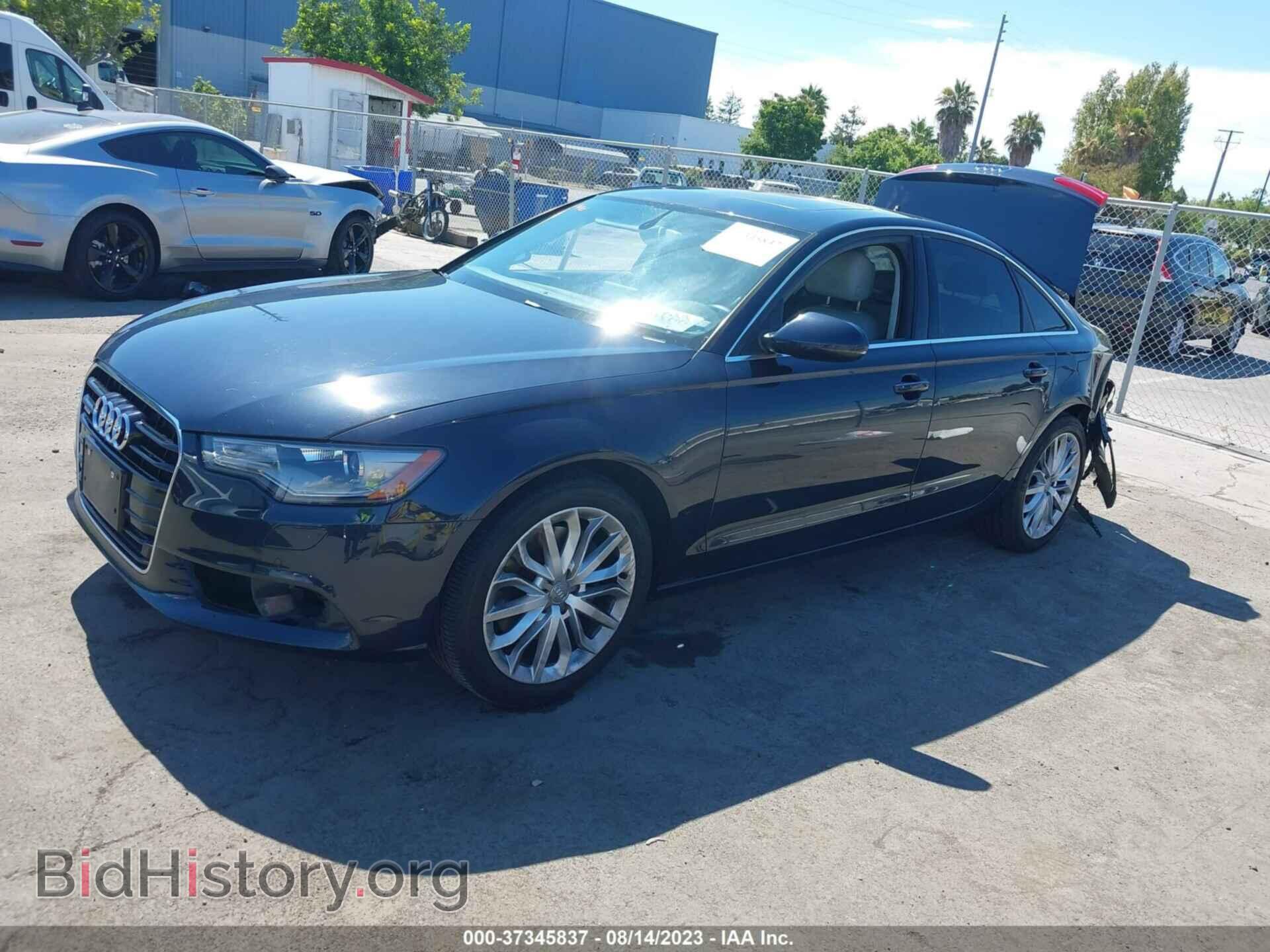 2014 AUDI A6 - VIN: WAUGFAFC4EN071262 - Фото 2