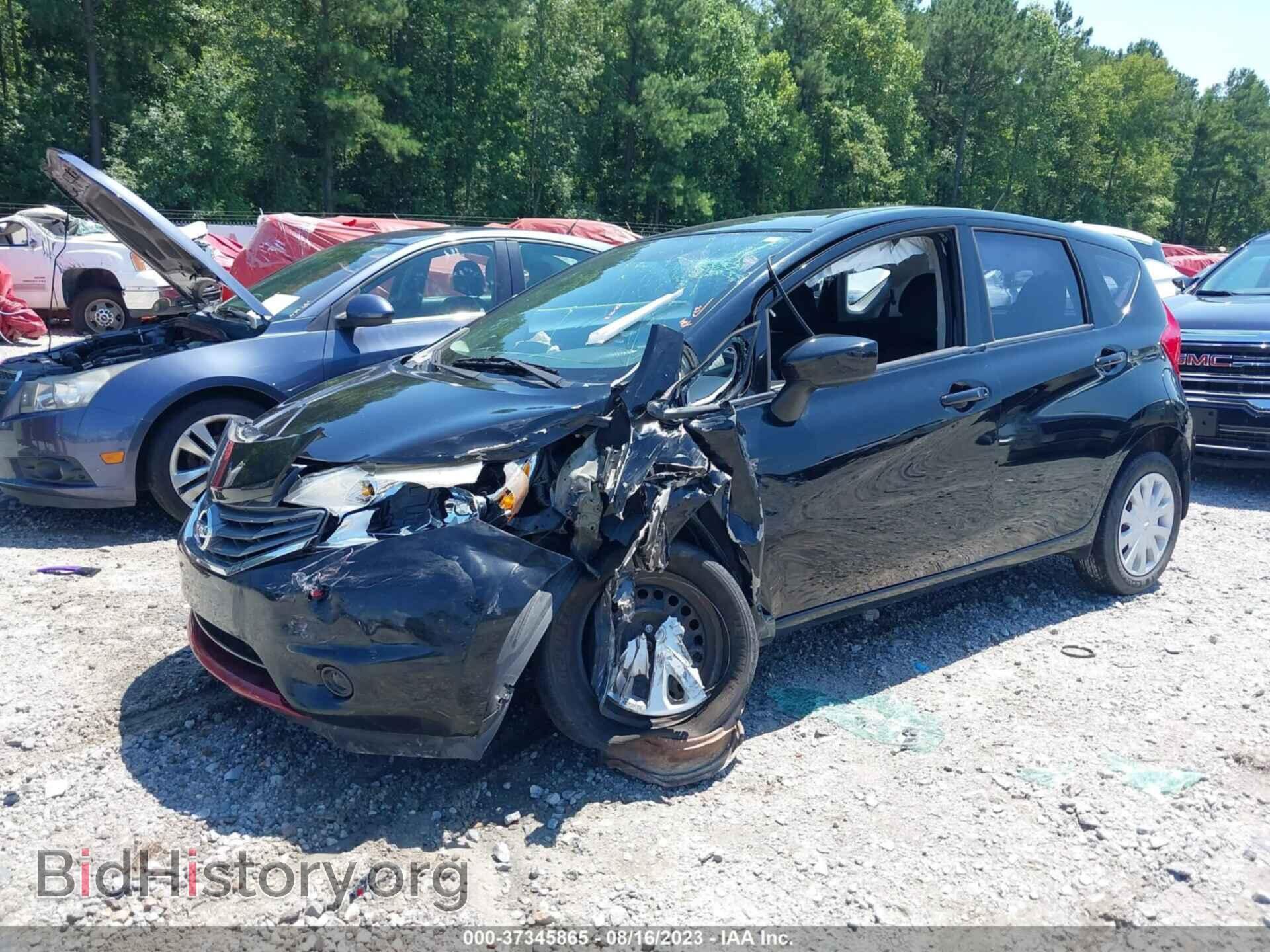 2016 NISSAN VERSA NOTE - VIN: 3N1CE2CP6GL373143 - Фото 2