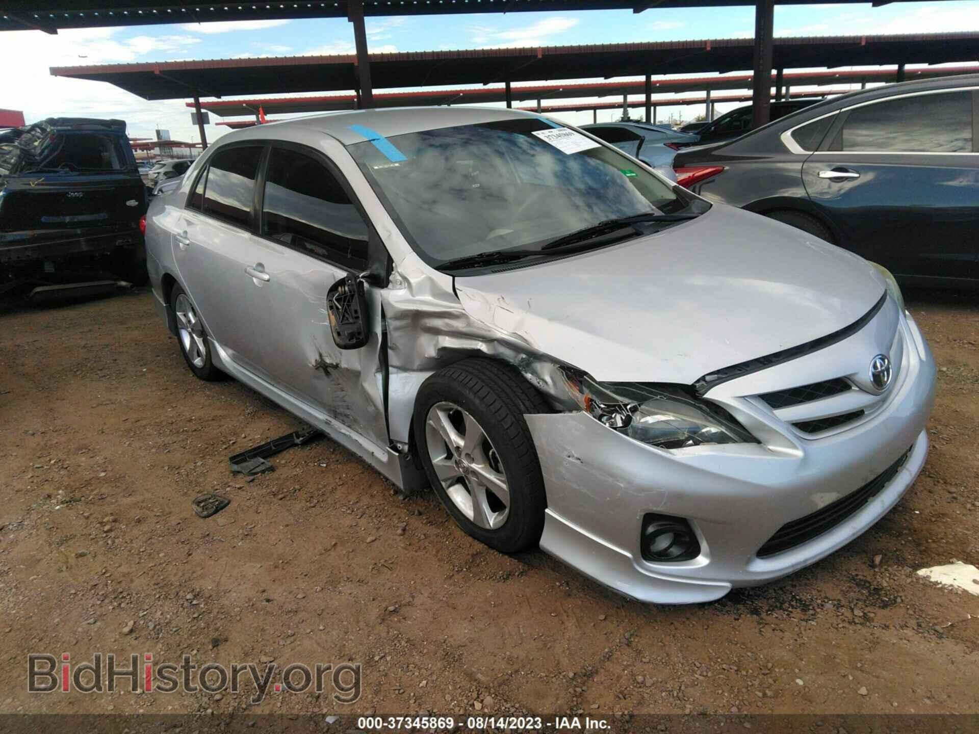 Фотография 2T1BU4EE5BC748289 - TOYOTA COROLLA 2011
