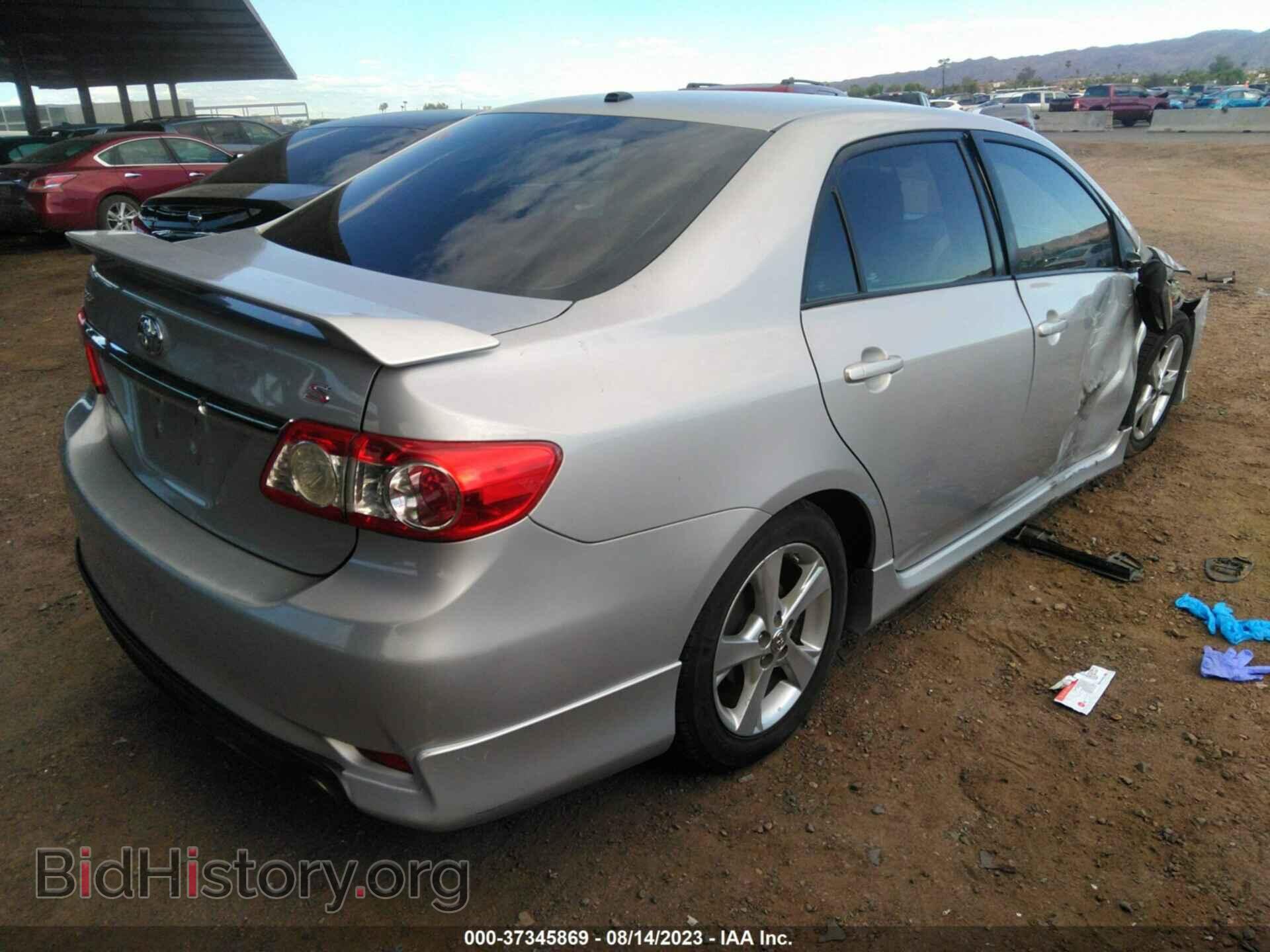 2011 TOYOTA COROLLA - VIN: 2T1BU4EE5BC748289 - Фото 4