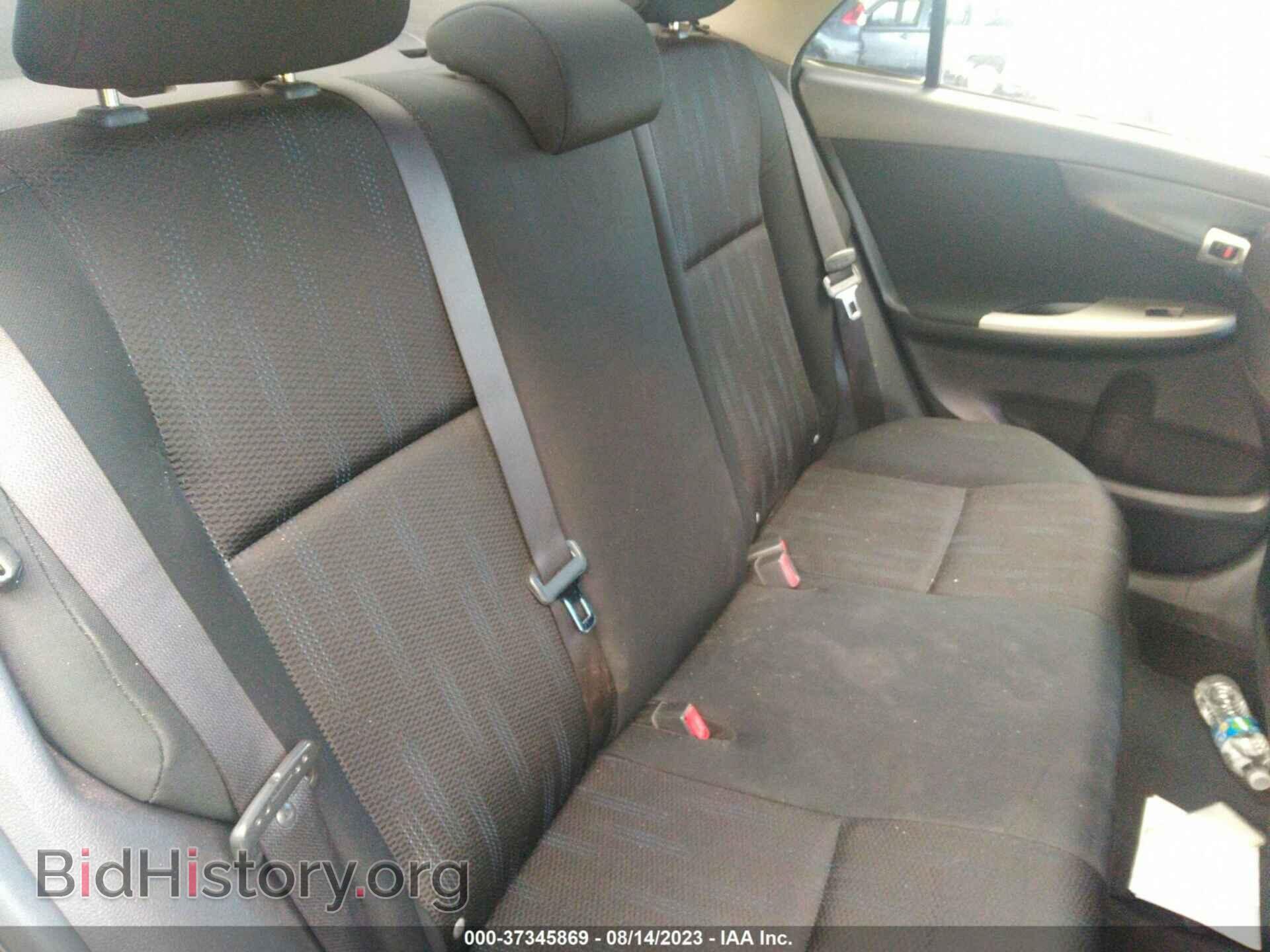 2011 TOYOTA COROLLA - VIN: 2T1BU4EE5BC748289 - Фото 8