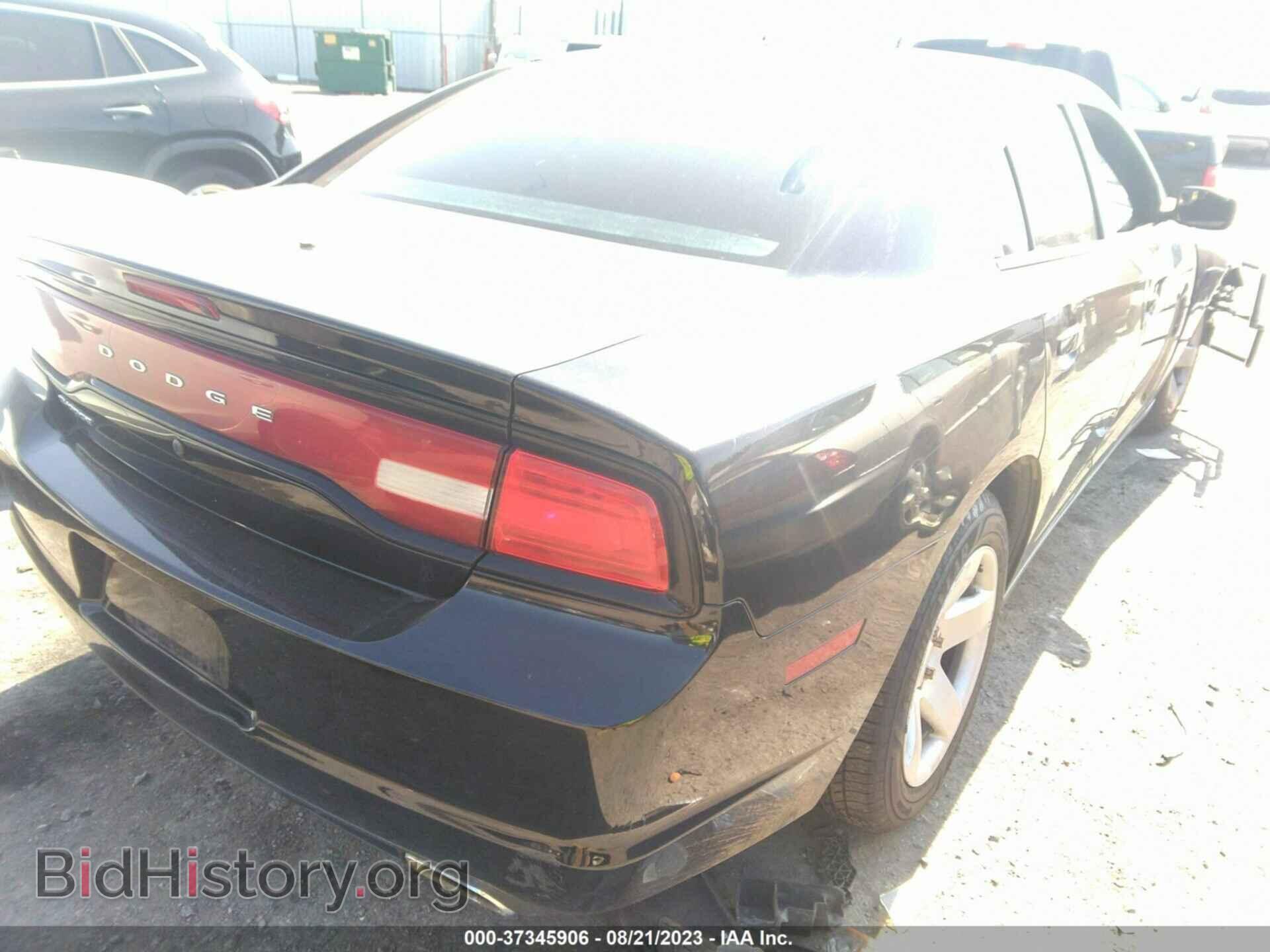 2012 DODGE CHARGER - VIN: 2C3CDXAT5CH305243 - Фото 4
