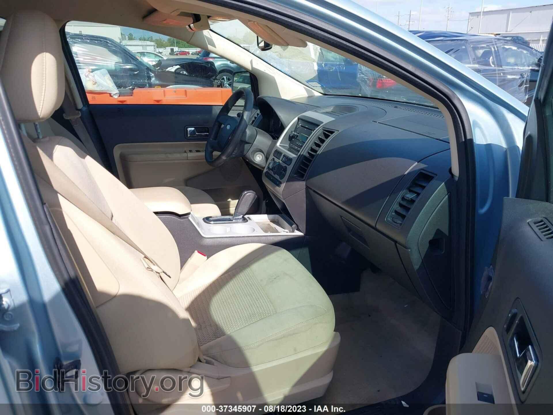 2008 FORD EDGE - VIN: 2FMDK36C78BB38915 - Photo 5
