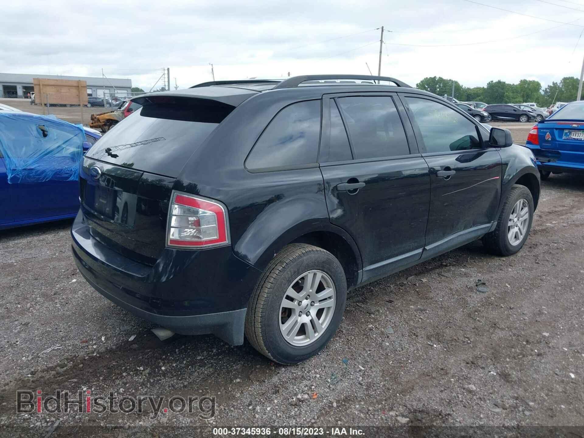 2007 FORD EDGE - VIN: 2FMDK36C97BB17630 - Photo 4