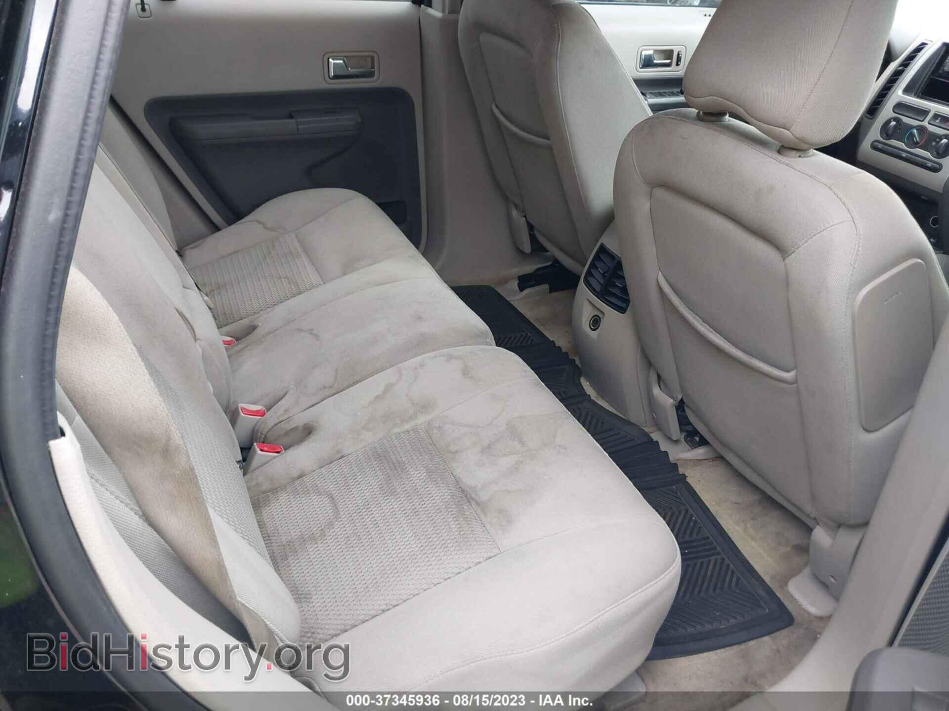 2007 FORD EDGE - VIN: 2FMDK36C97BB17630 - Photo 8