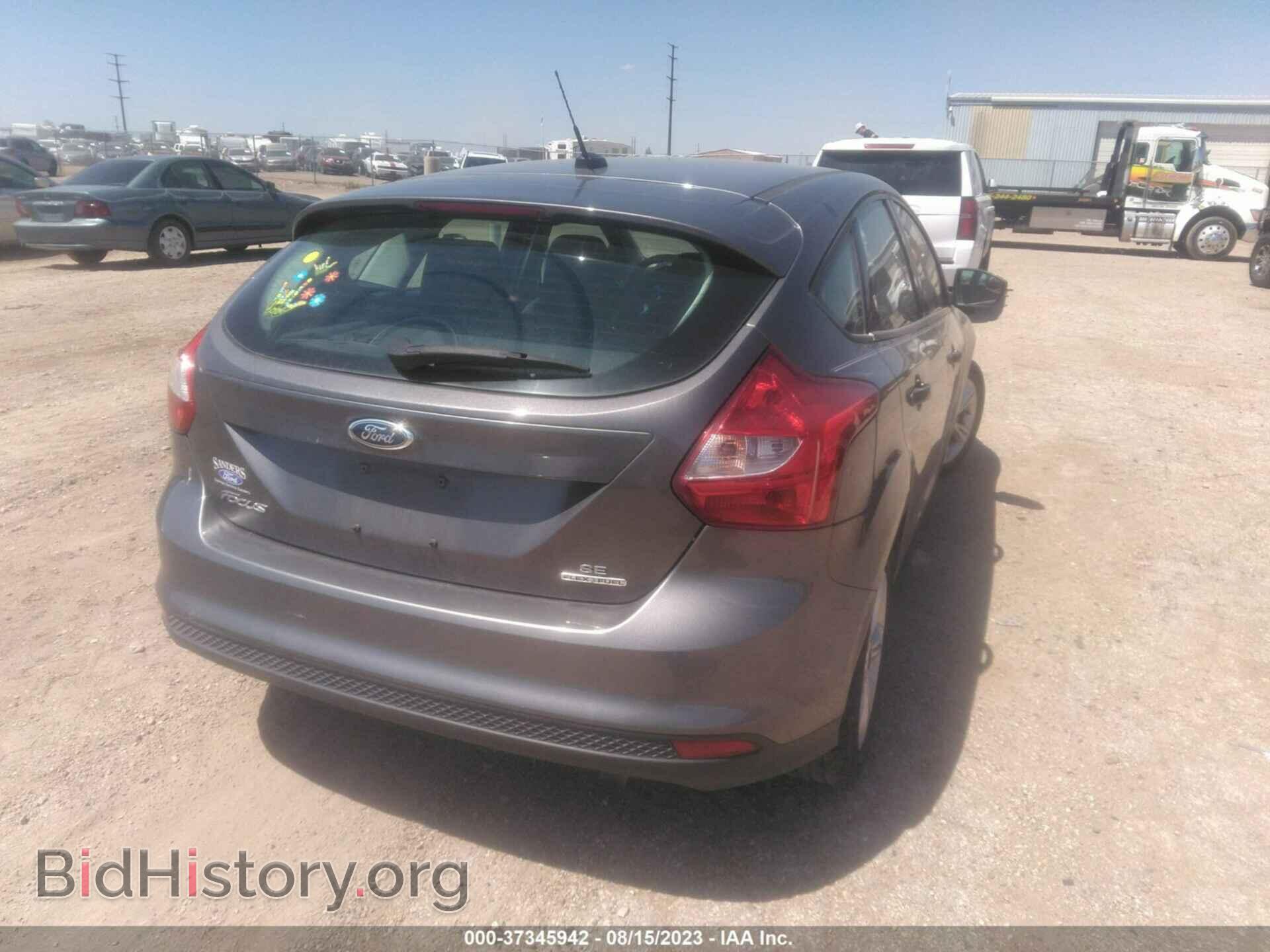 2013 FORD FOCUS - VIN: 1FADP3K22DL161098 - Фото 4