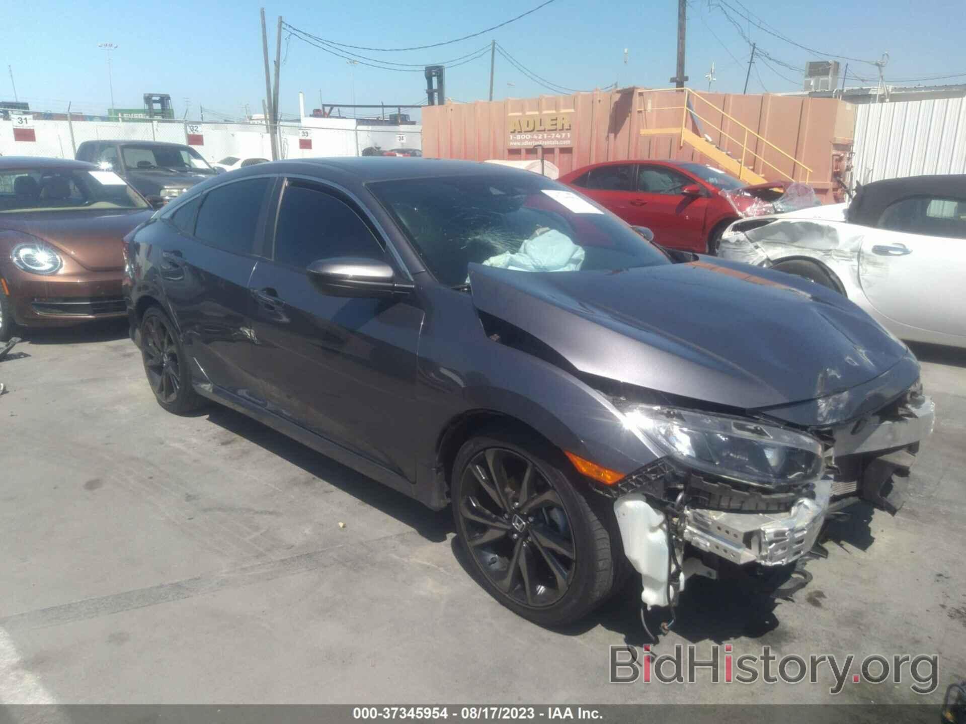 Photo 2HGFC2F85KH549753 - HONDA CIVIC SEDAN 2019