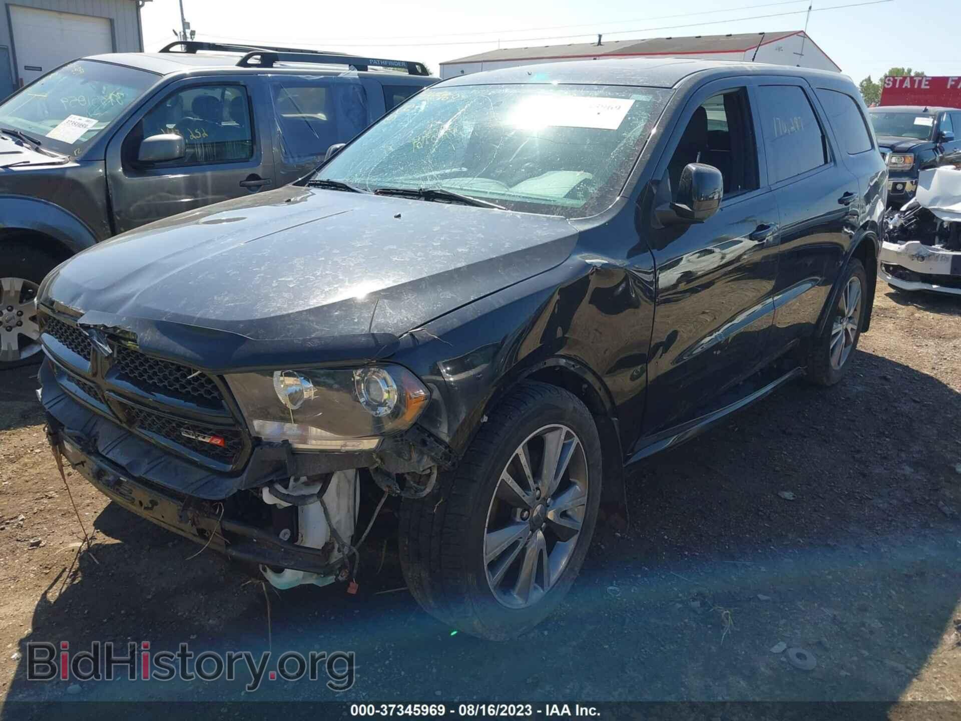 2013 DODGE DURANGO - VIN: 1C4SDJCT2DC613315 - Фото 2