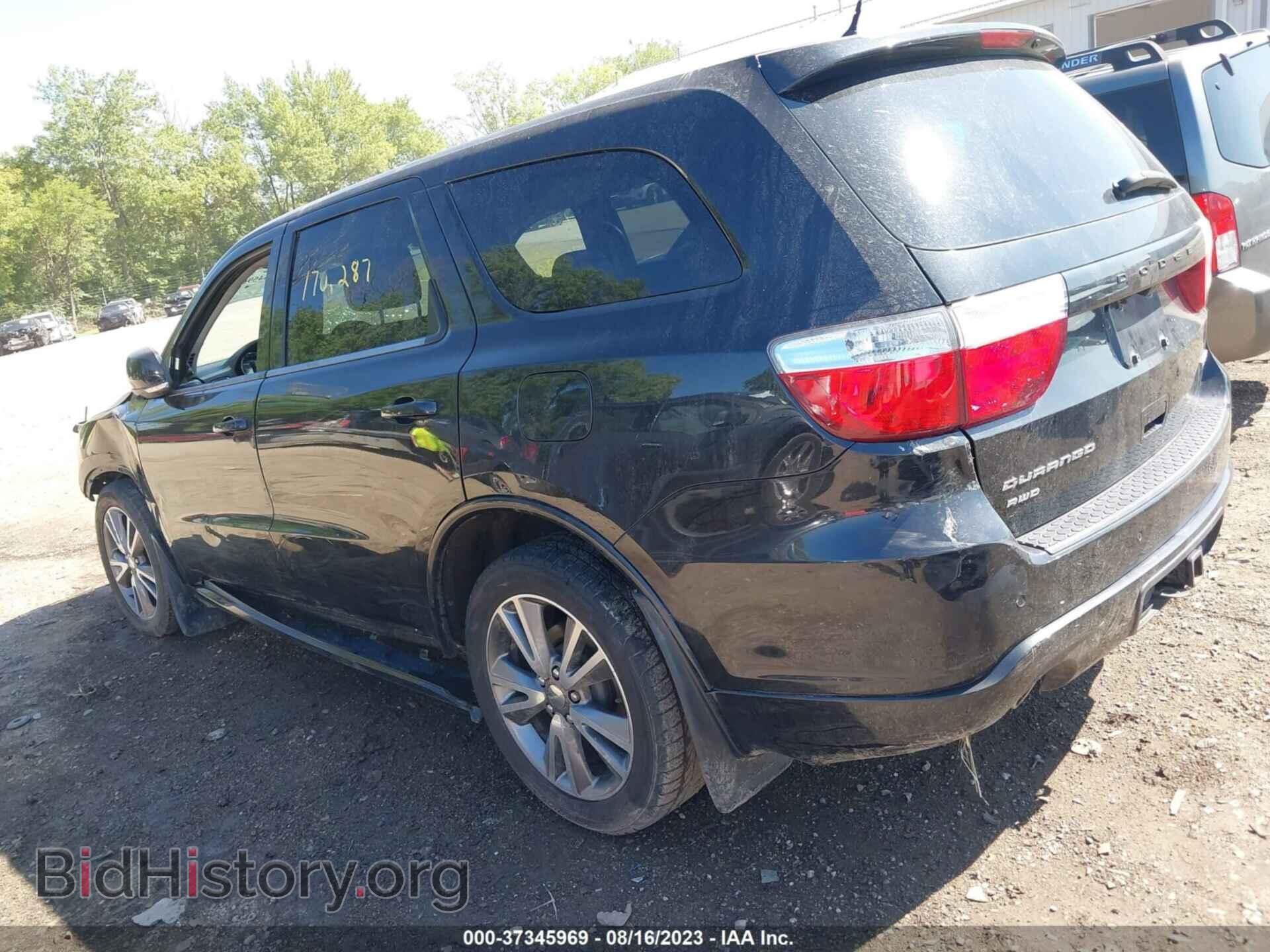 2013 DODGE DURANGO - VIN: 1C4SDJCT2DC613315 - Фото 3