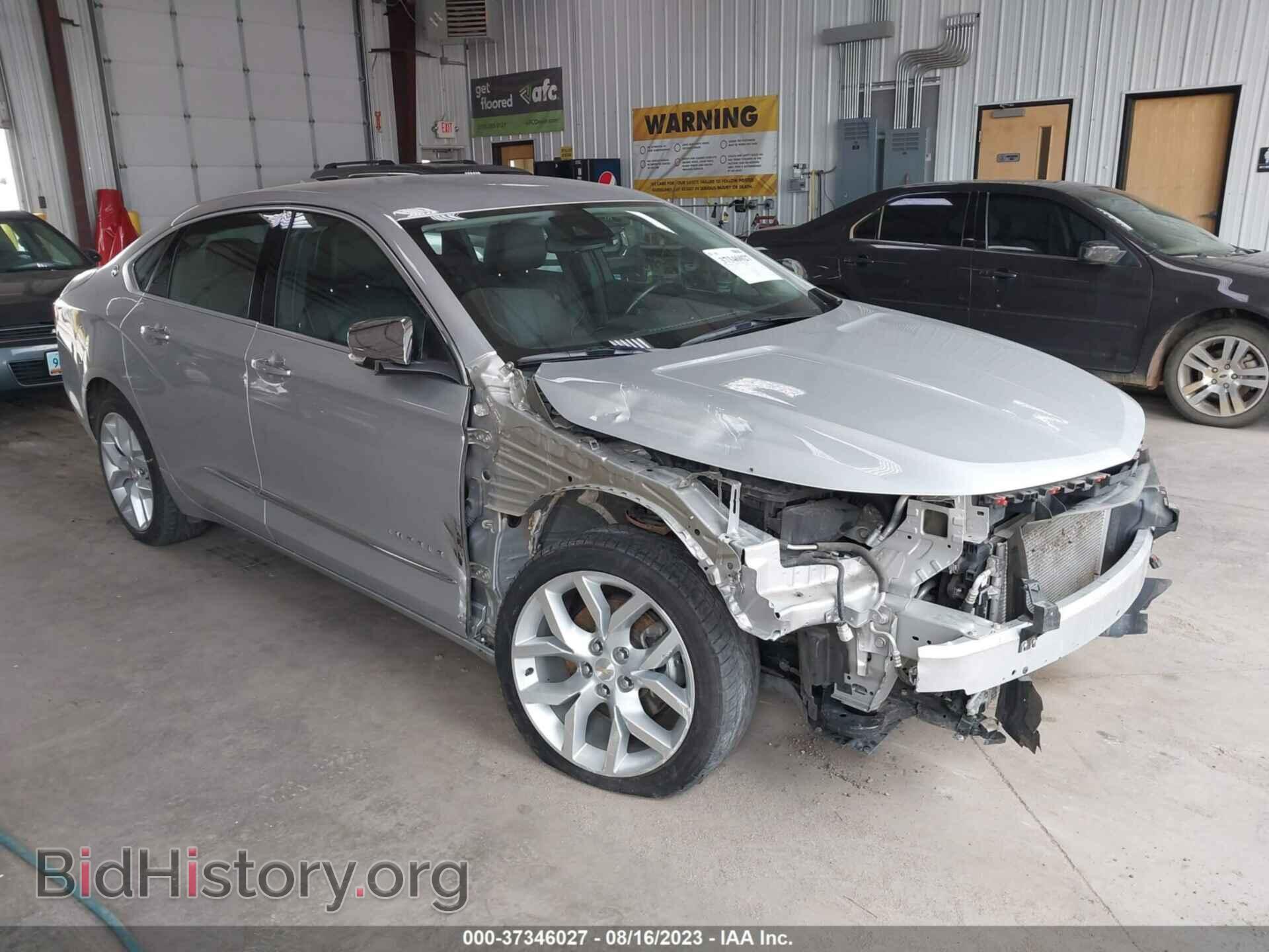 Photo 2G1145S39H9105739 - CHEVROLET IMPALA 2017