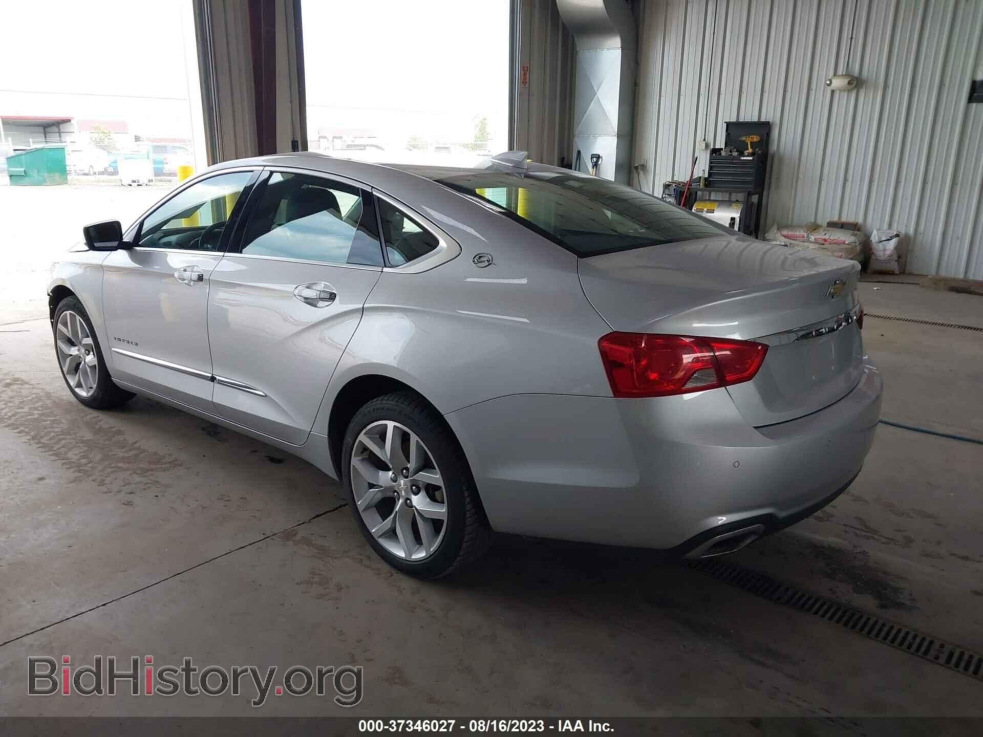 2017 CHEVROLET IMPALA - VIN: 2G1145S39H9105739 - Фото 3