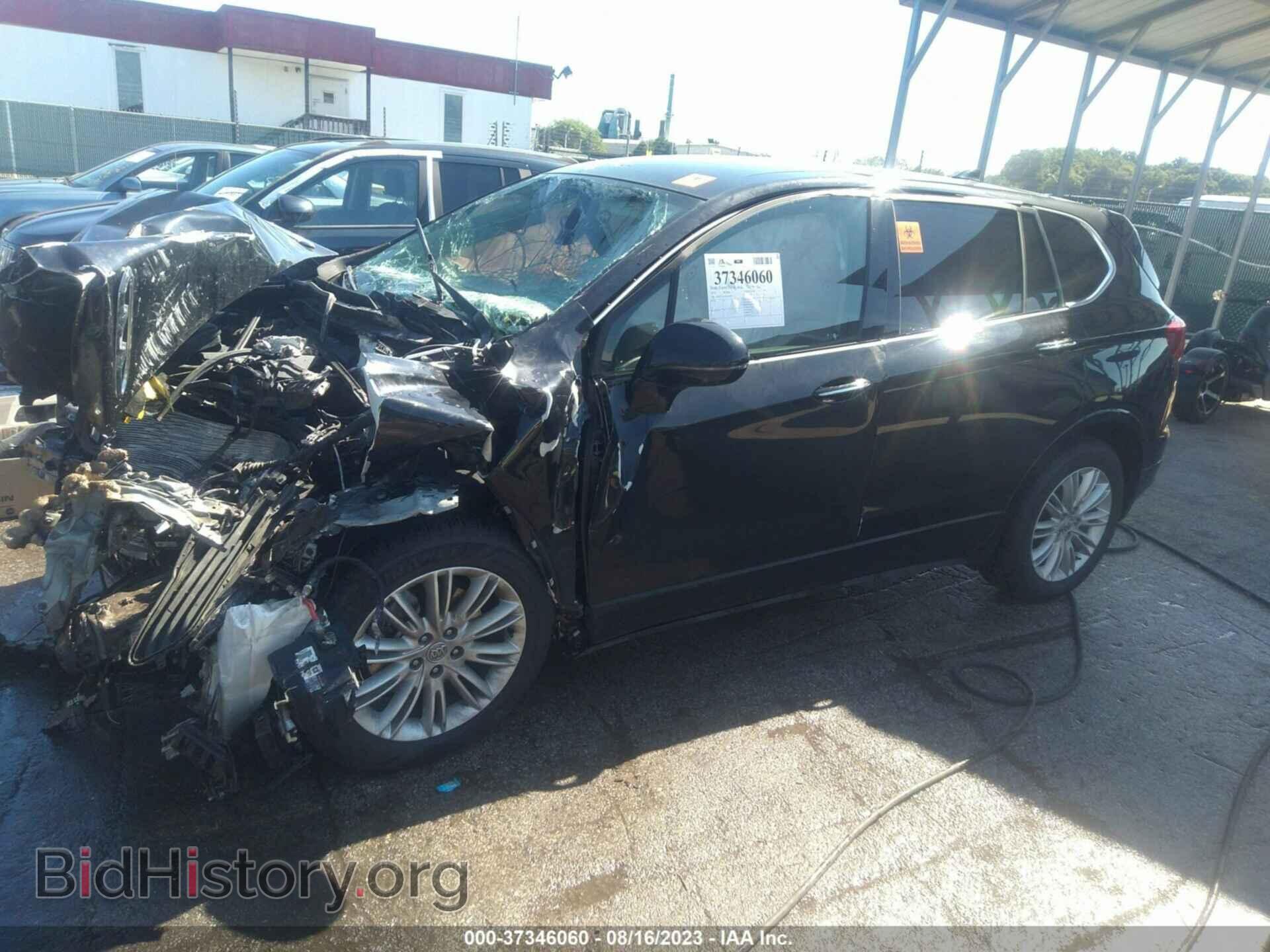 2018 BUICK ENVISION - VIN: LRBFXCSA5JD052035 - Photo 2