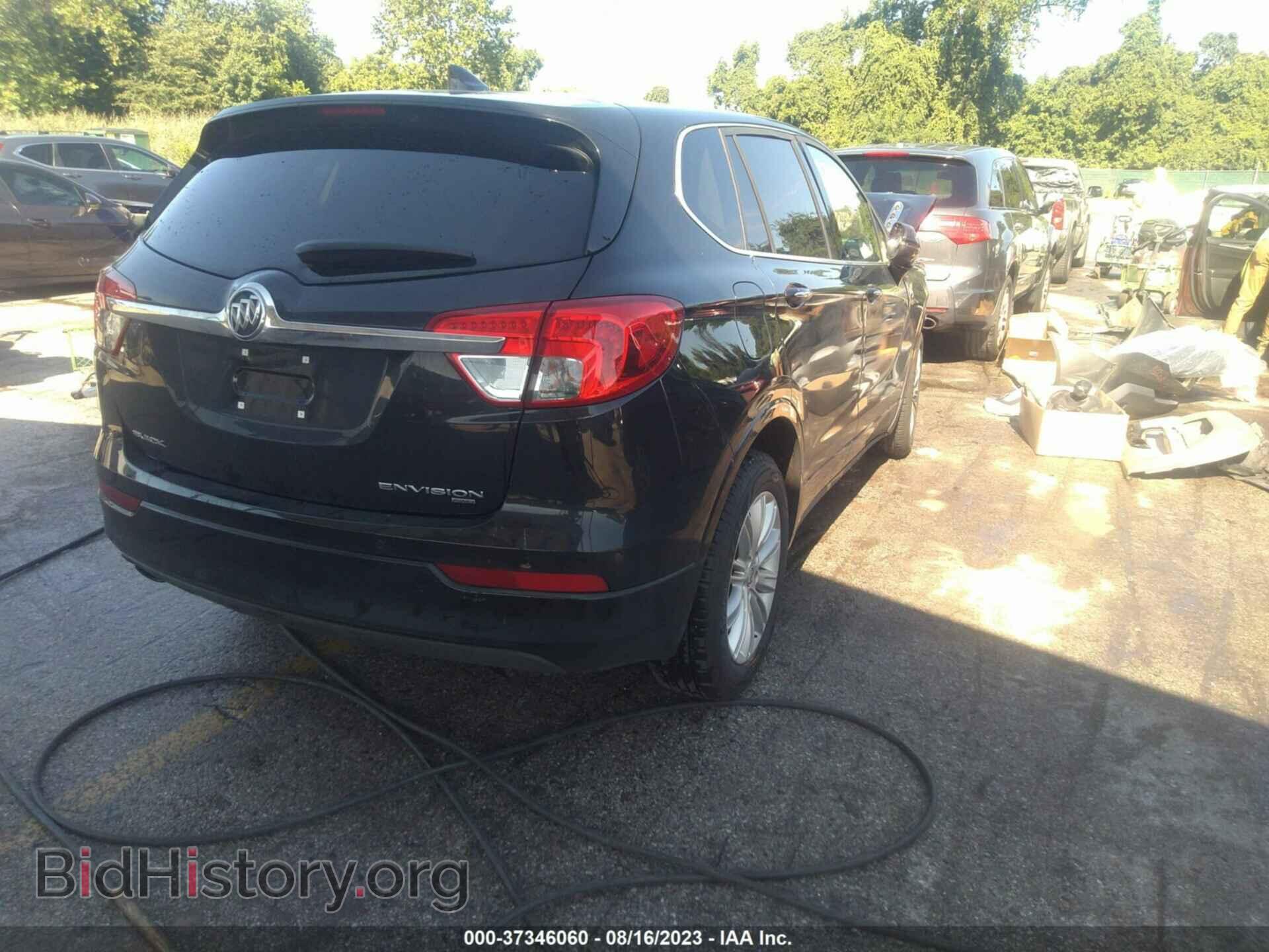 2018 BUICK ENVISION - VIN: LRBFXCSA5JD052035 - Photo 4