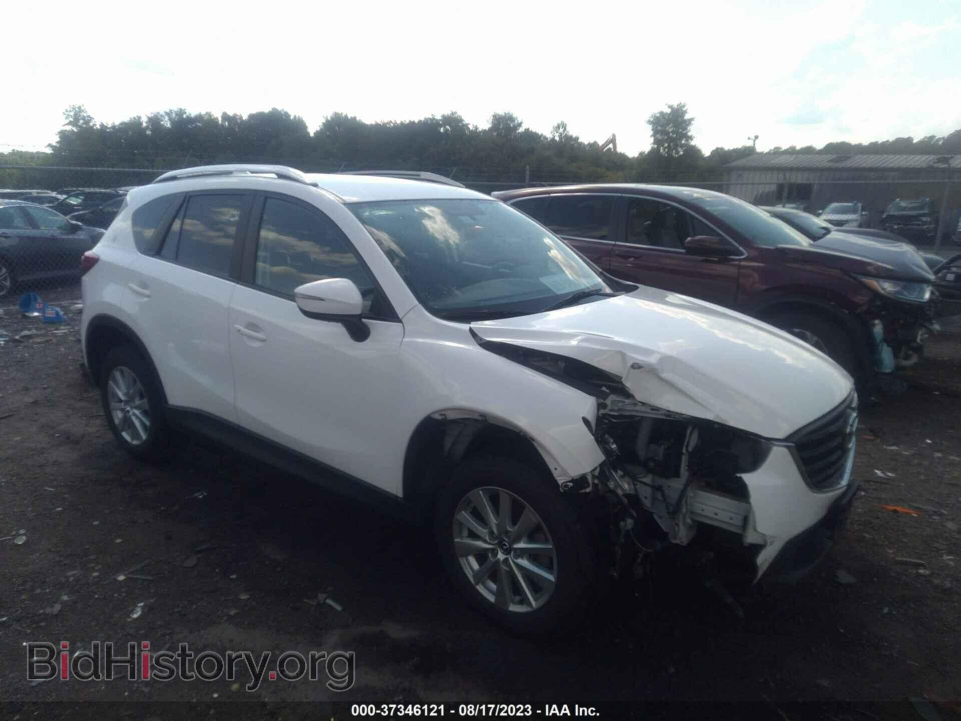 Фотография JM3KE2CY1G0806017 - MAZDA CX-5 2016