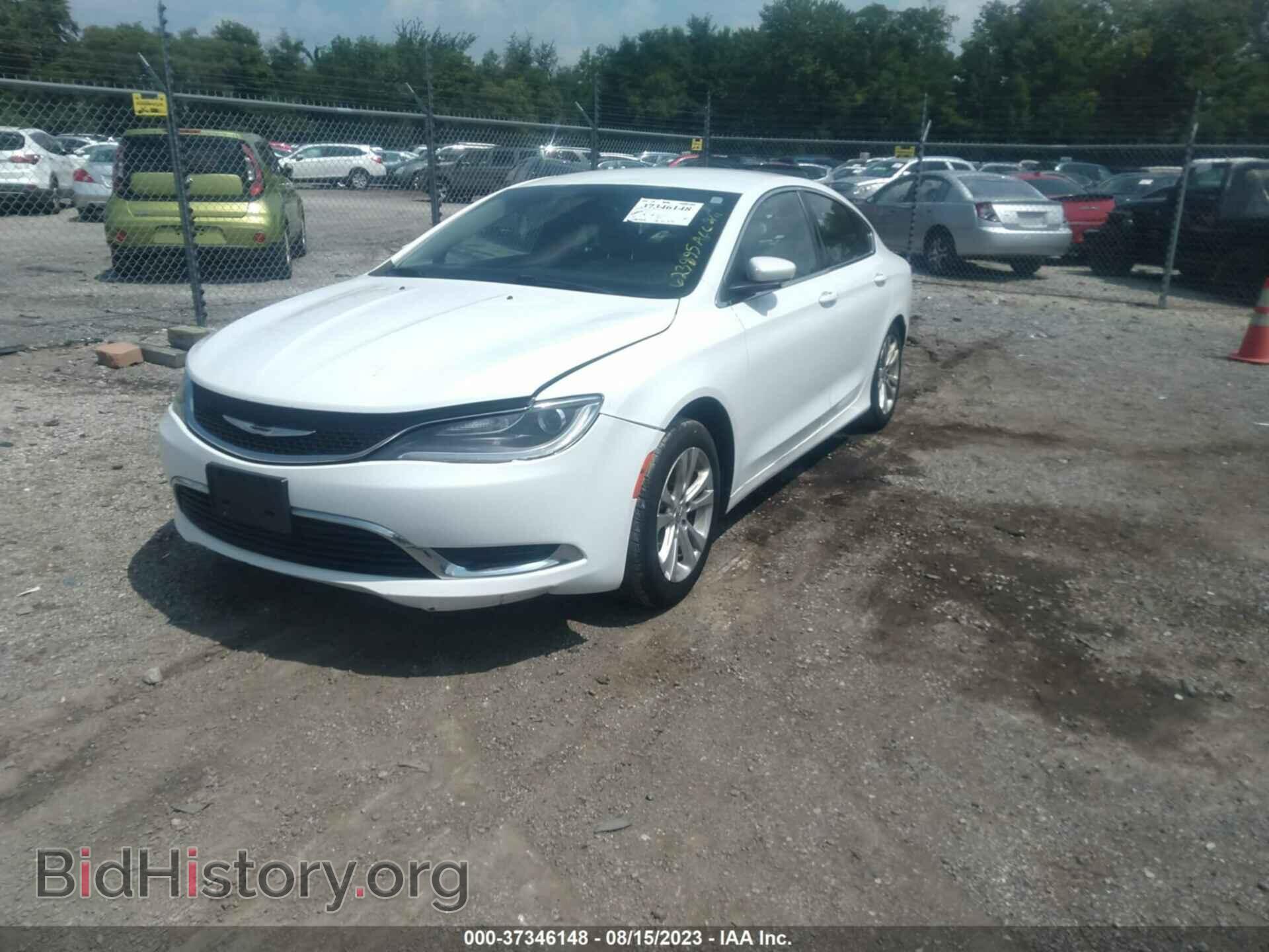 2015 CHRYSLER 200 - VIN: 1C3CCCAB7FN623895 - Фото 2