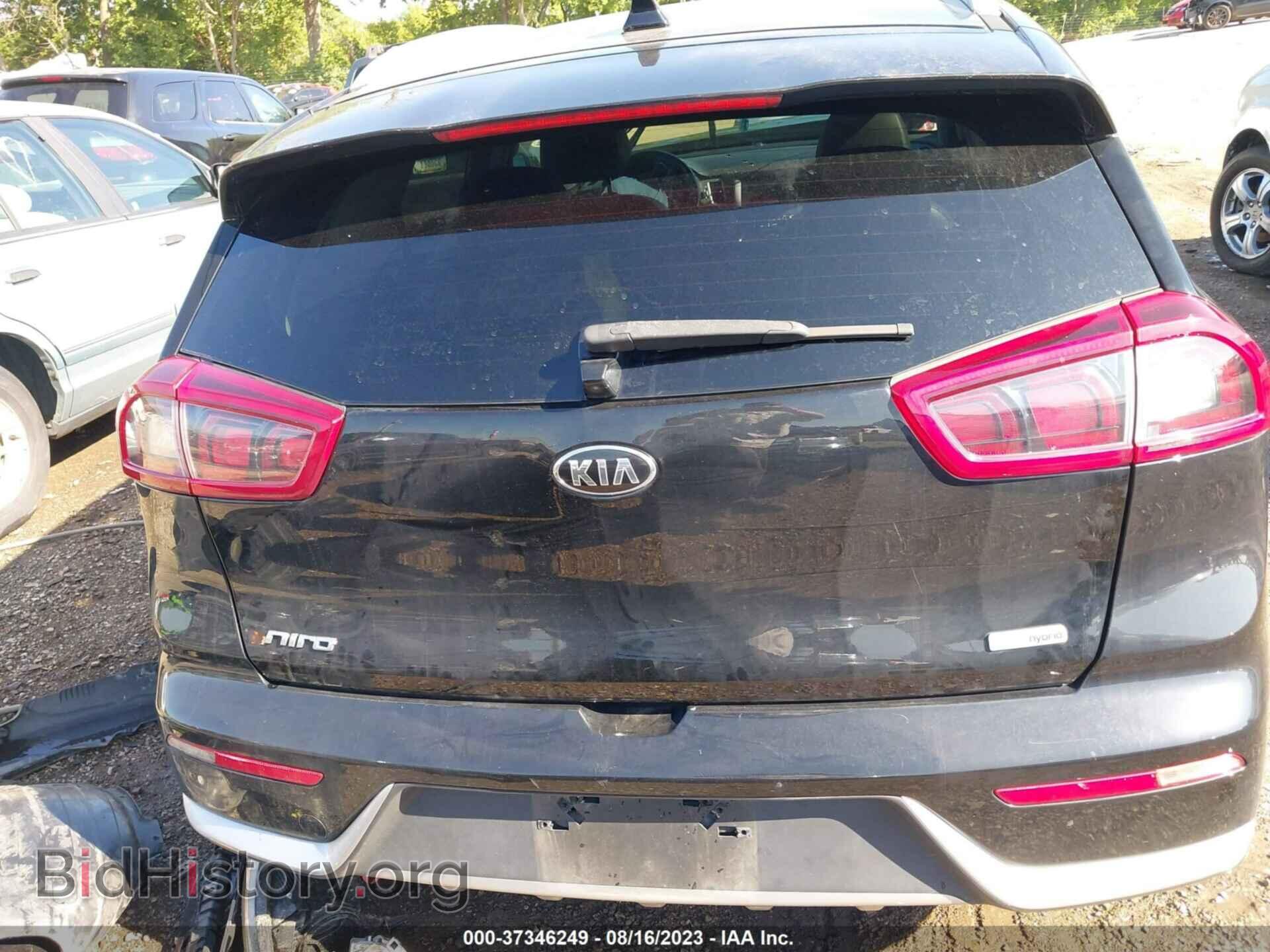 2019 KIA NIRO - VIN: KNDCC3LC8K5221153 - Фото 17