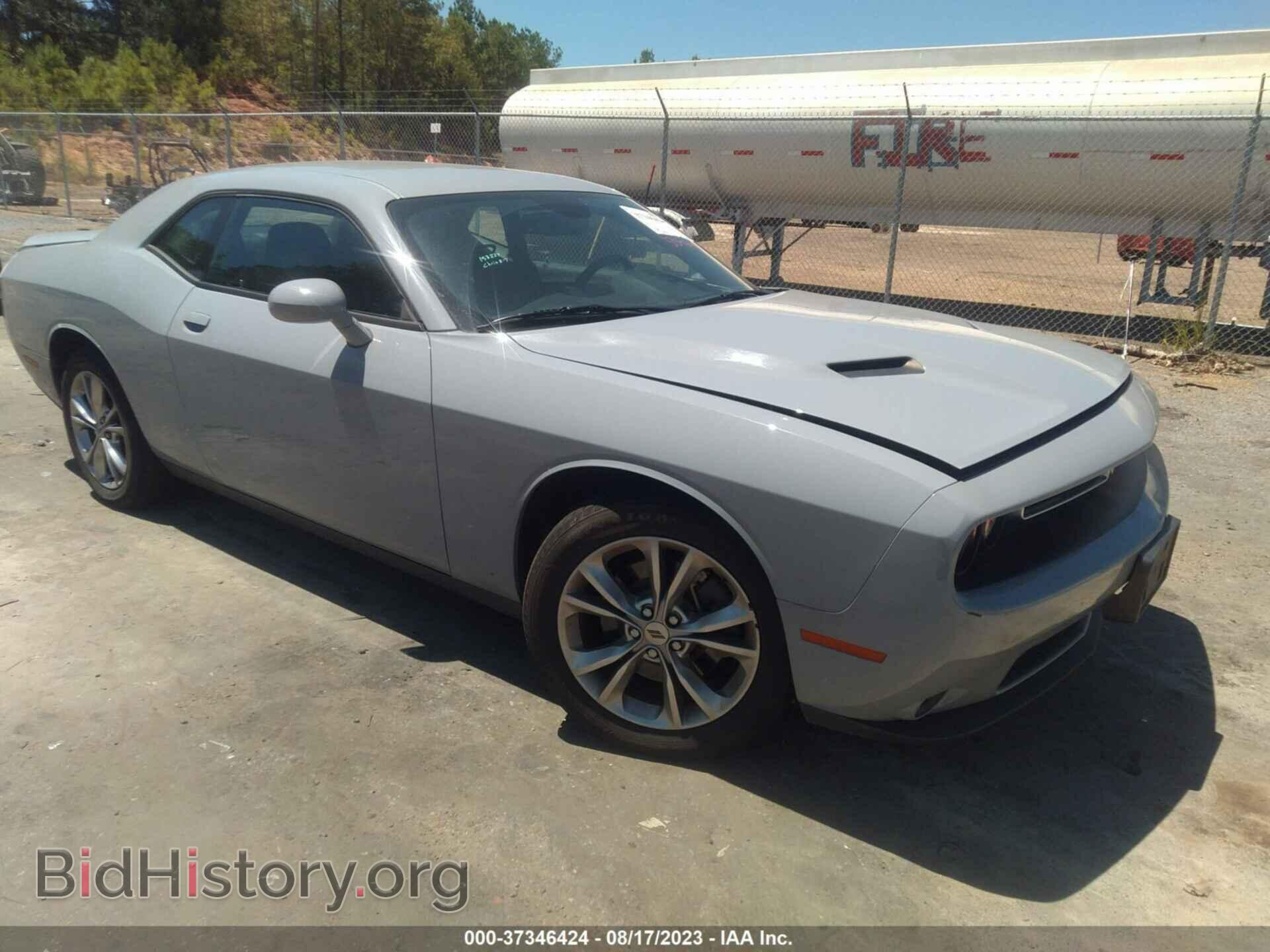 Photo 2C3CDZGG5MH539339 - DODGE CHALLENGER 2021
