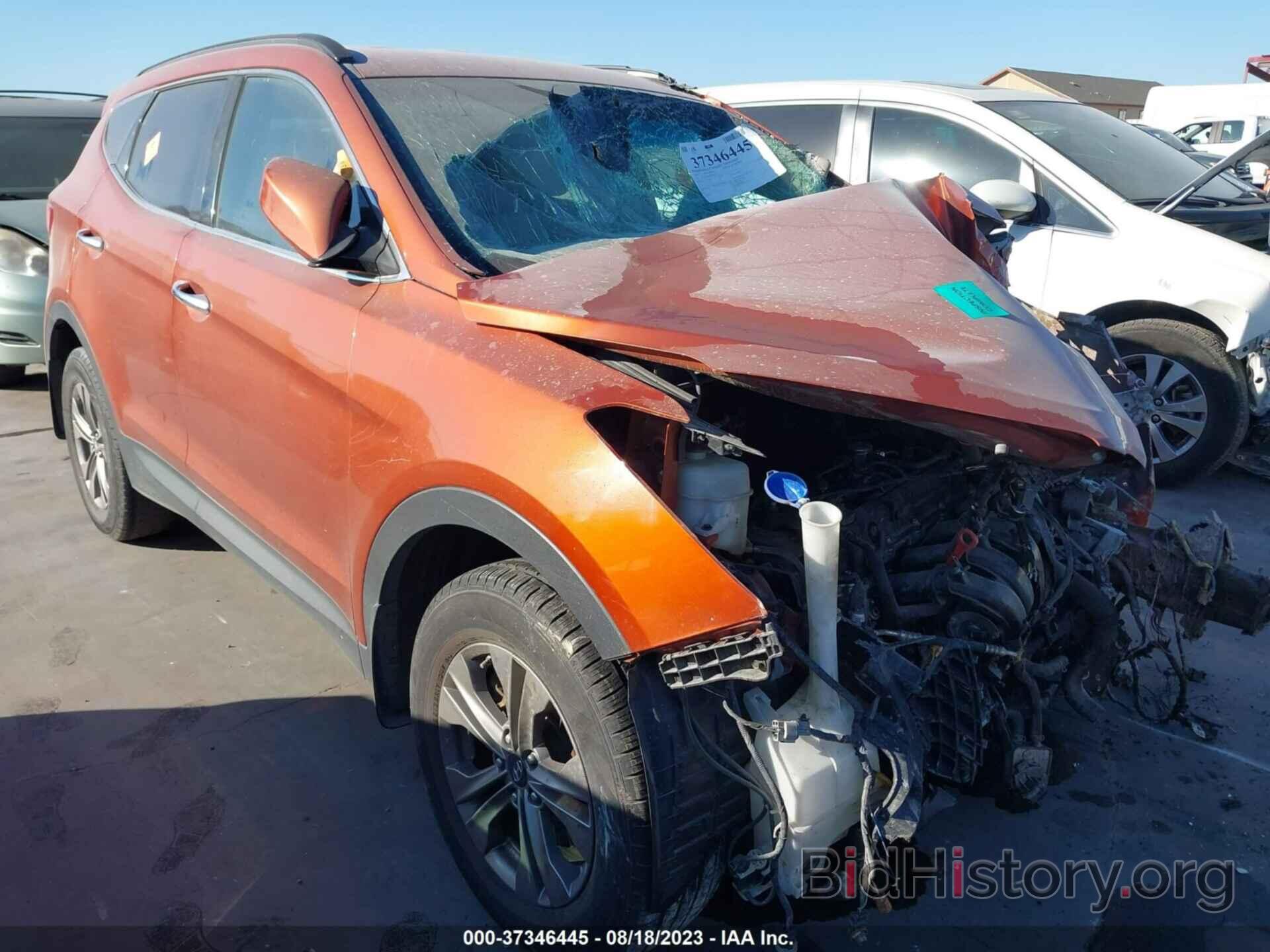 Photo 5XYZU3LB4GG346115 - HYUNDAI SANTA FE SPORT 2016