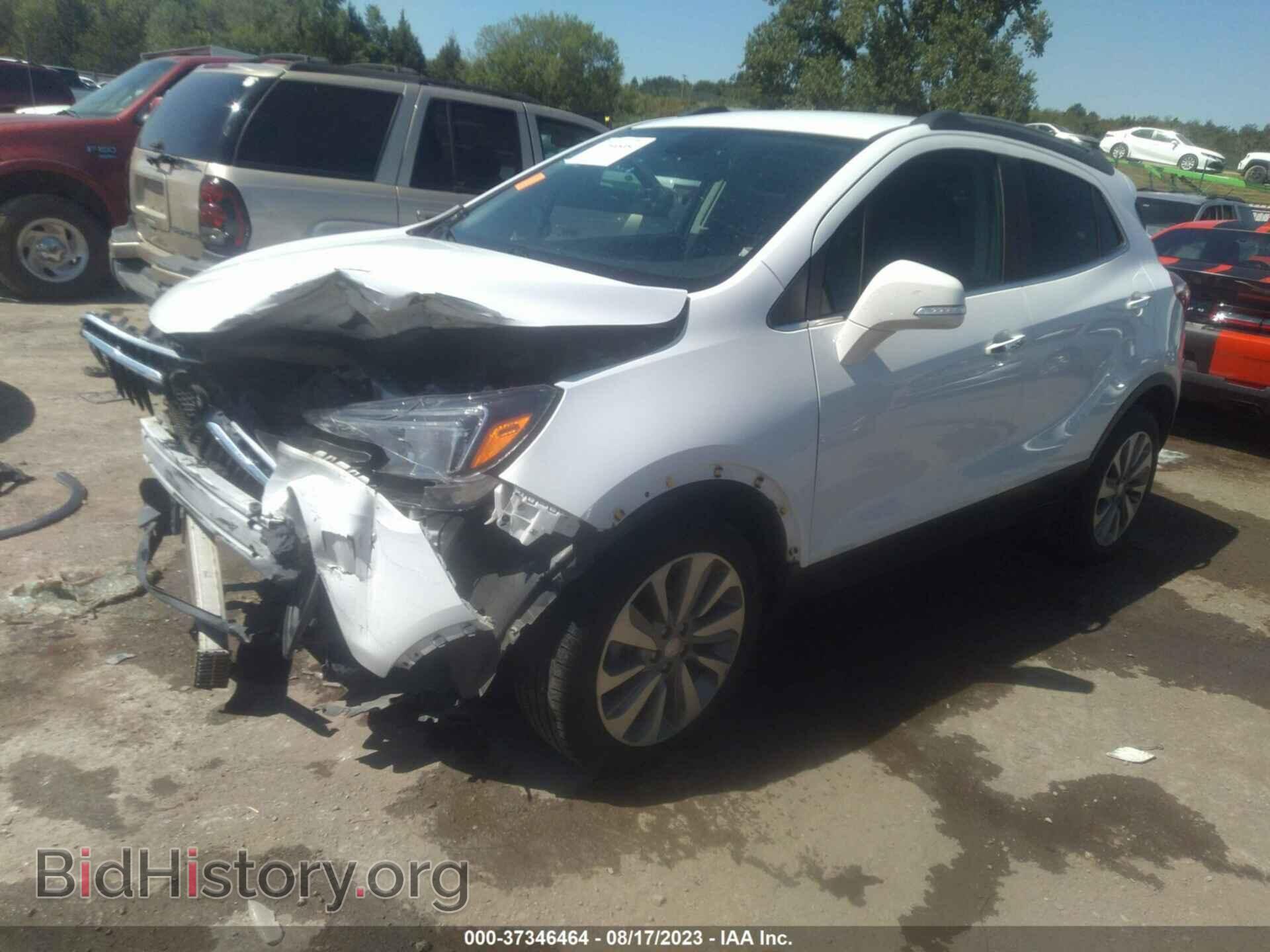 2019 BUICK ENCORE - VIN: KL4CJASB0KB911672 - Photo 2
