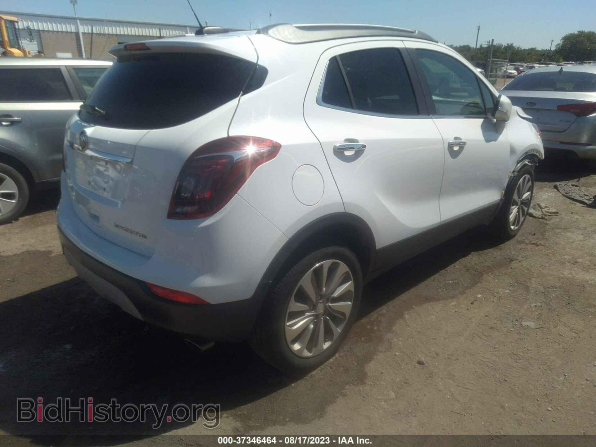 2019 BUICK ENCORE - VIN: KL4CJASB0KB911672 - Photo 4
