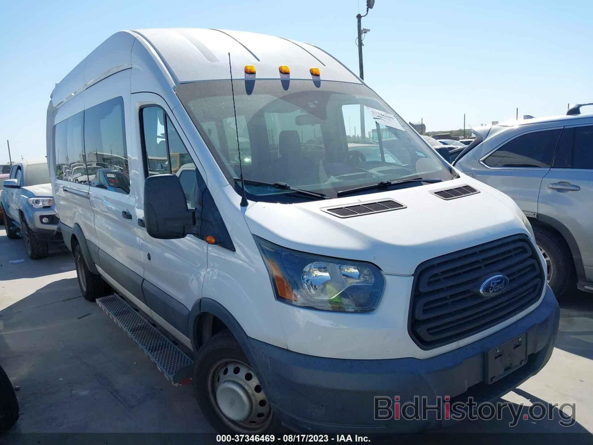 Photo 1FBVU4XG9GKA95102 - FORD TRANSIT WAGON 2016