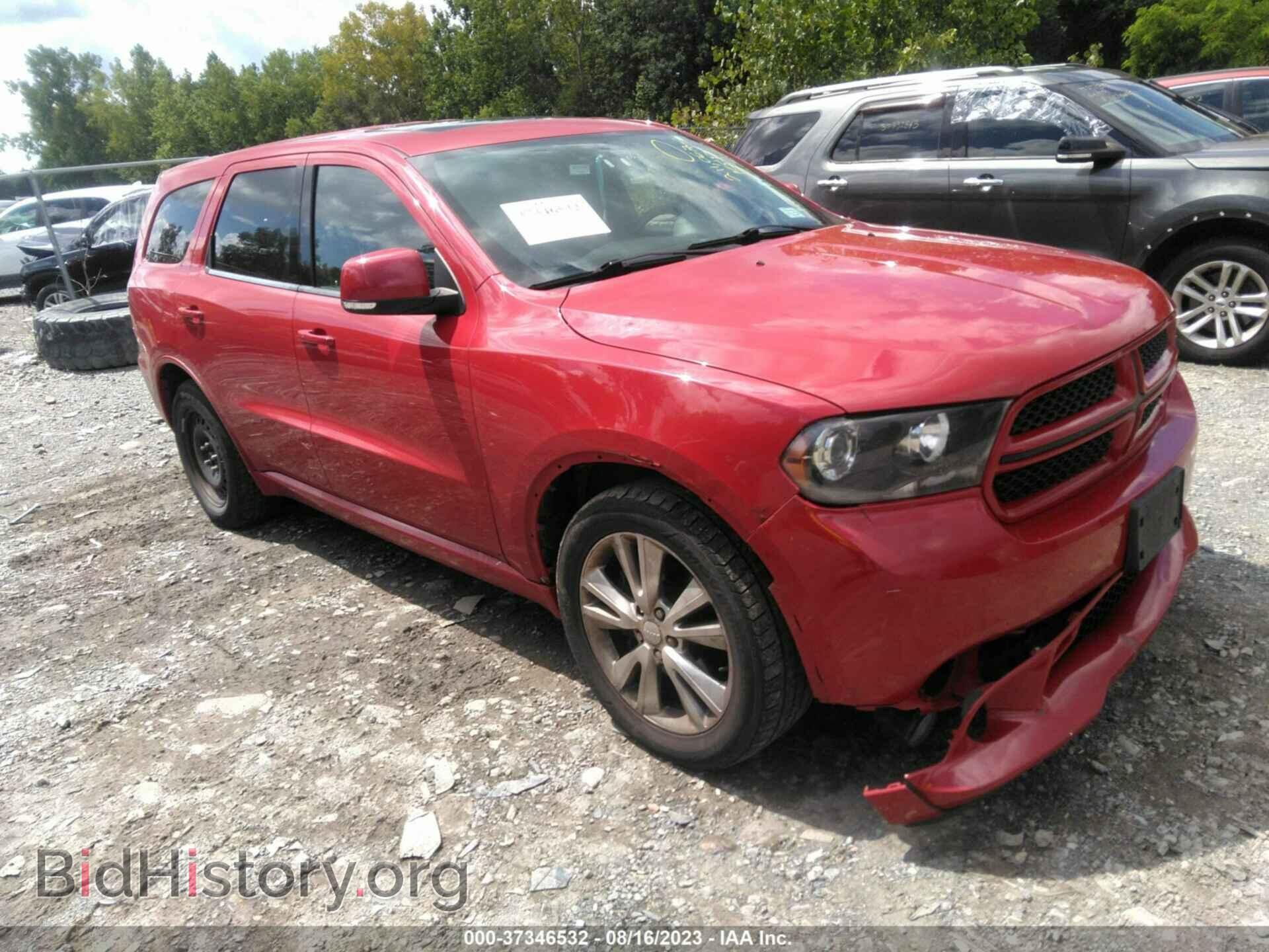 Фотография 1C4SDJCT0CC138567 - DODGE DURANGO 2012