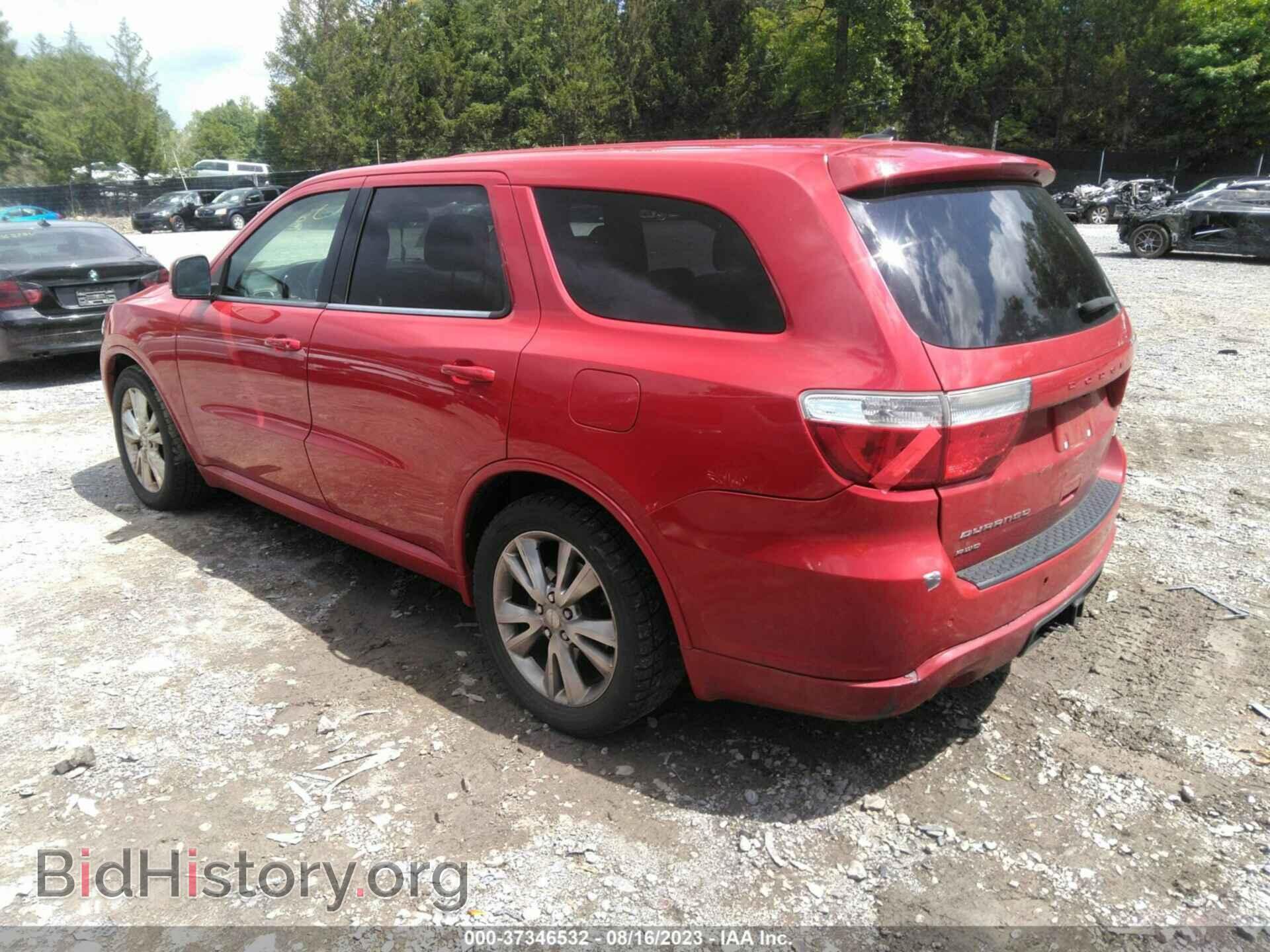 2012 DODGE DURANGO - VIN: 1C4SDJCT0CC138567 - Photo 3