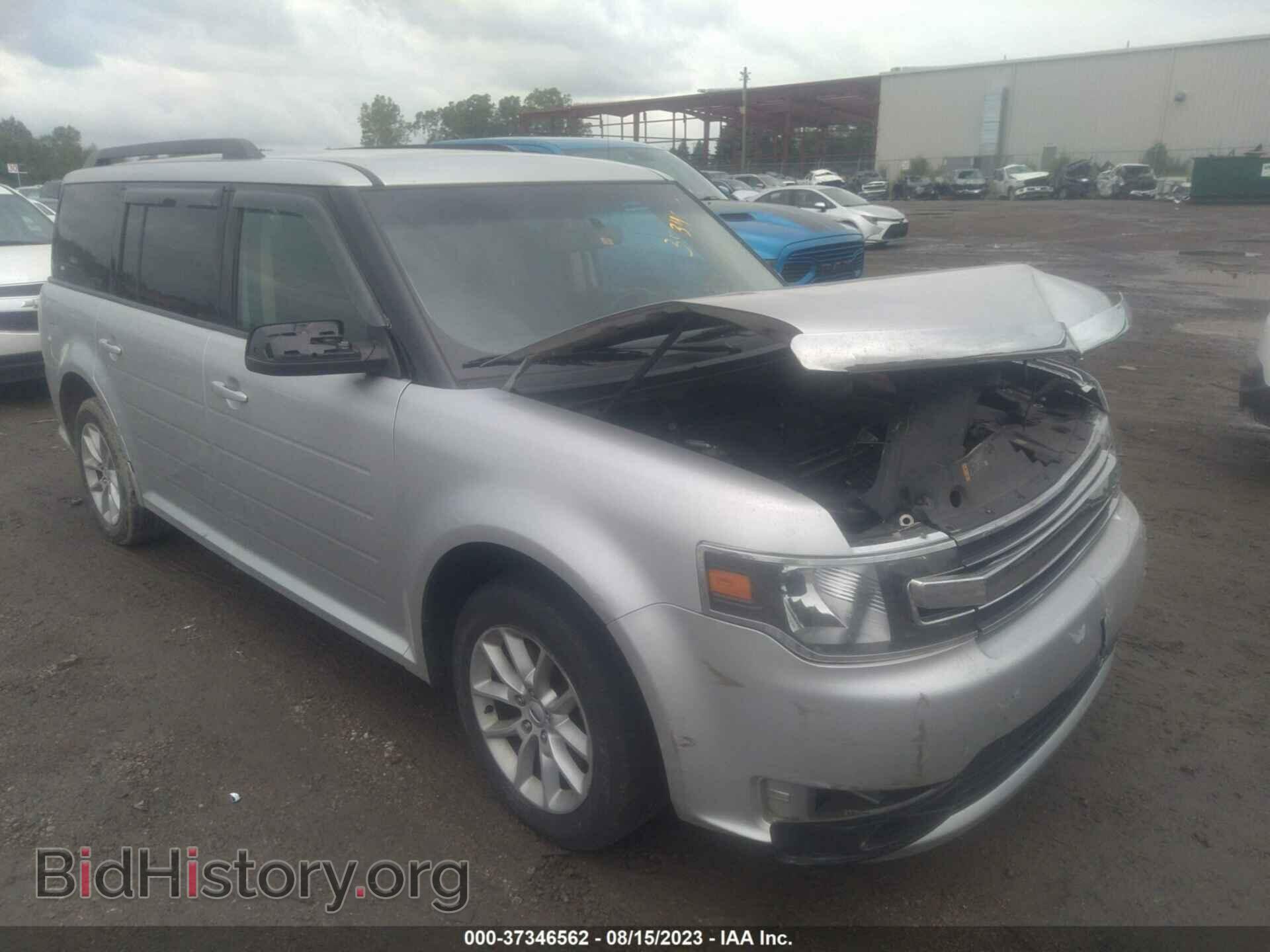 Photo 2FMGK5B84JBA12785 - FORD FLEX 2018