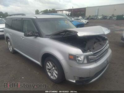 2018 Ford FLEX SE, silver — VIN 2FMGK5B84JBA12785, IAAI