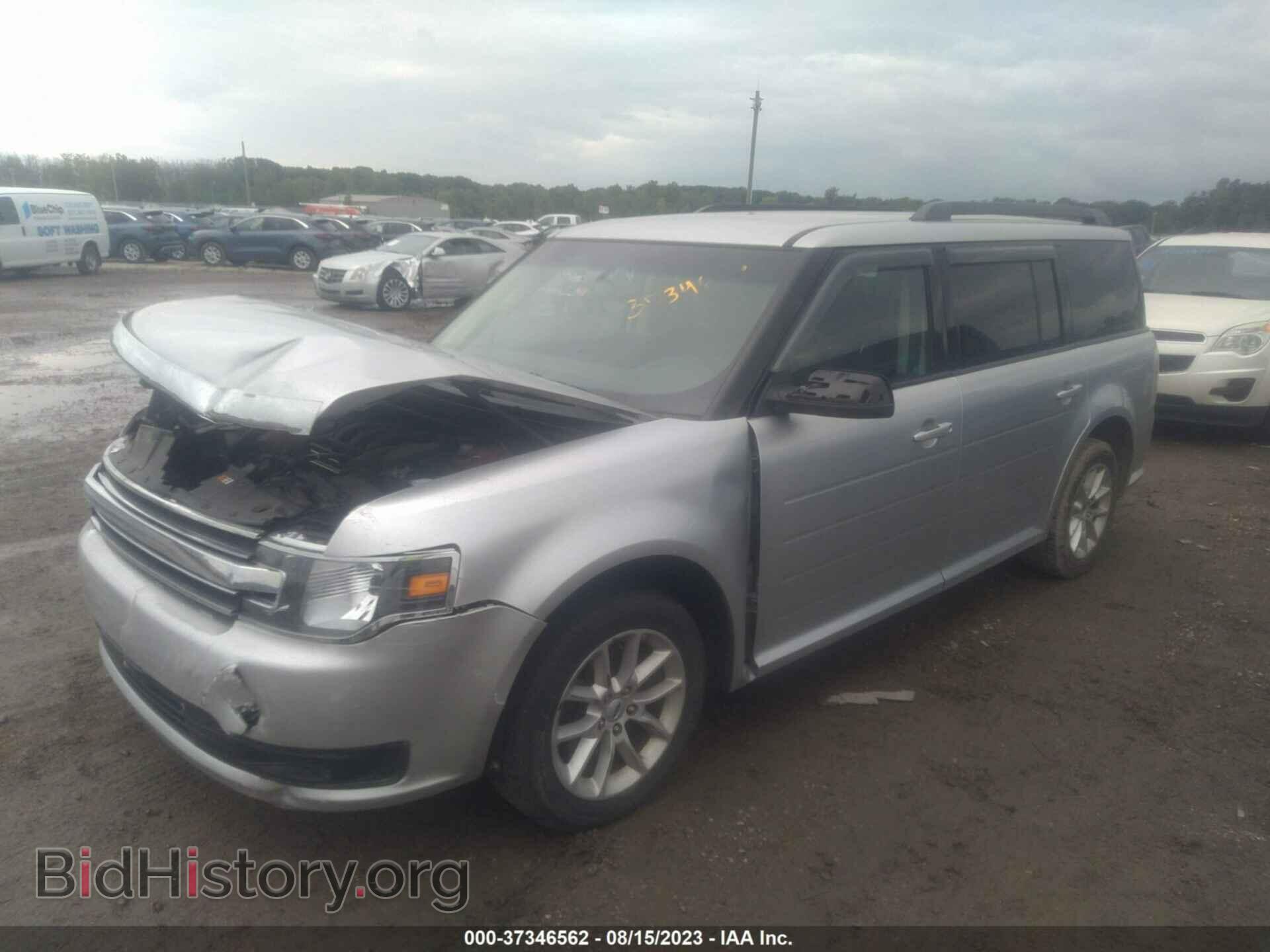 2018 FORD FLEX - VIN: 2FMGK5B84JBA12785 - Фото 2