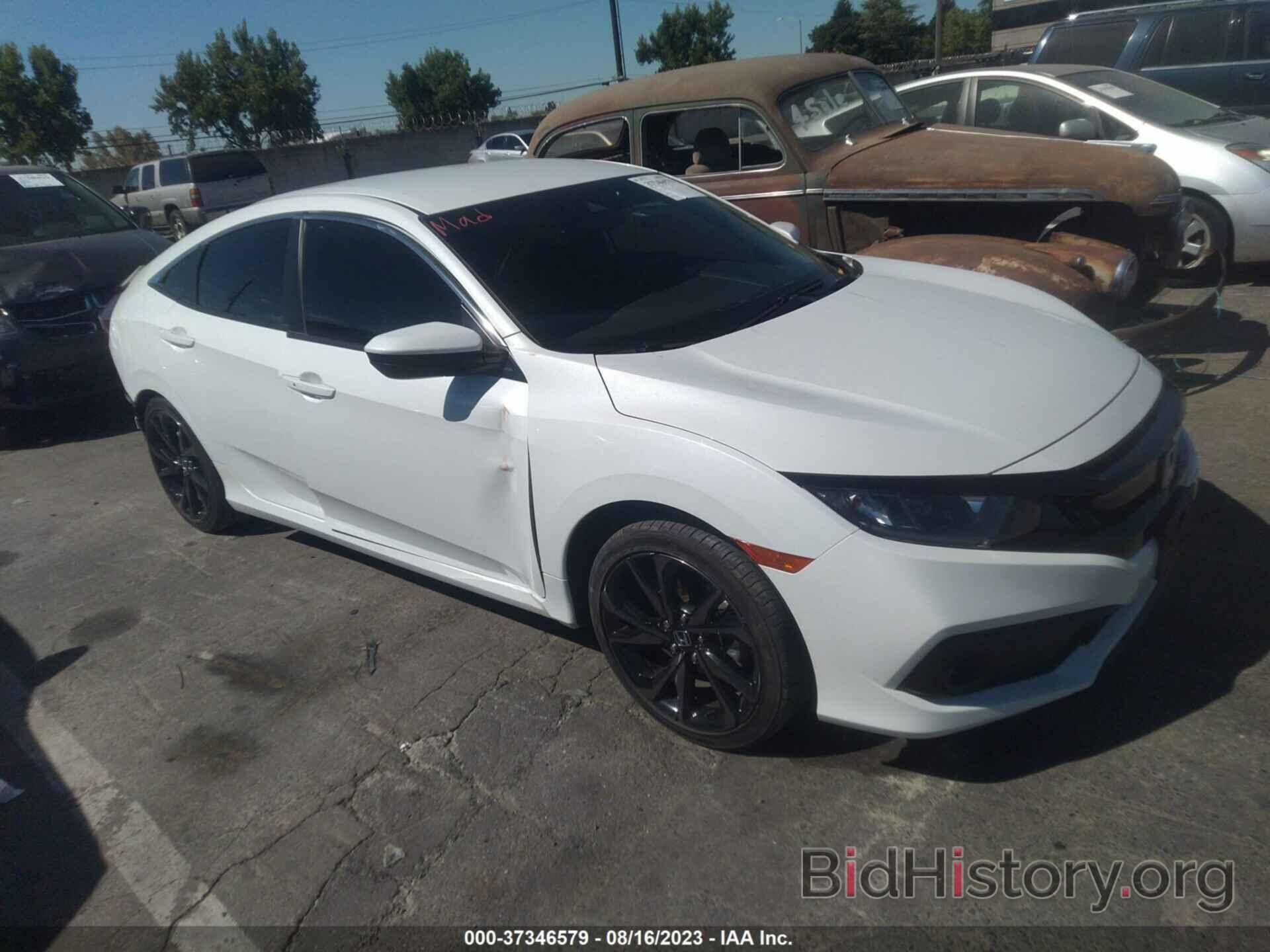 Photo 19XFC2F86LE216747 - HONDA CIVIC SEDAN 2020