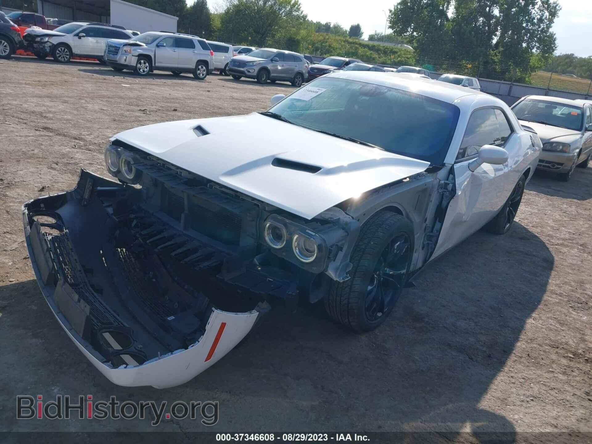 2017 DODGE CHALLENGER - VIN: 2C3CDZAG2HH519368 - Фото 2
