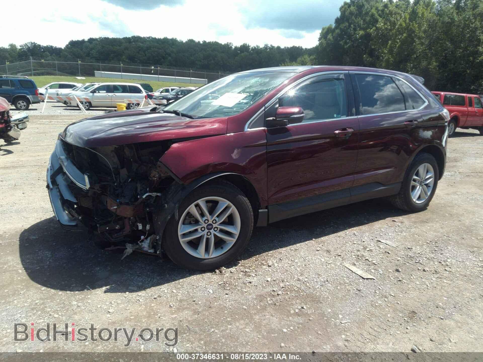 2018 FORD EDGE - VIN: 2FMPK4J96JBB12763 - Photo 2