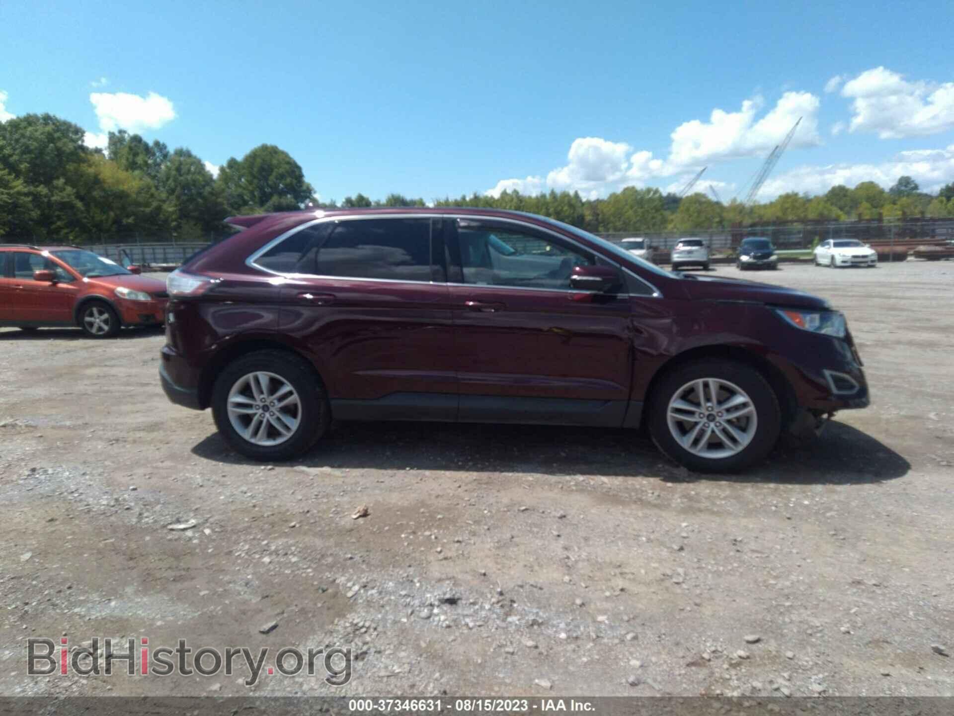2018 FORD EDGE - VIN: 2FMPK4J96JBB12763 - Photo 13