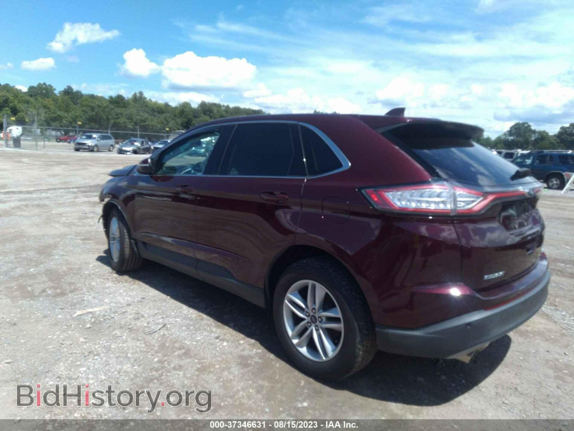 2018 FORD EDGE - VIN: 2FMPK4J96JBB12763 - Photo 3
