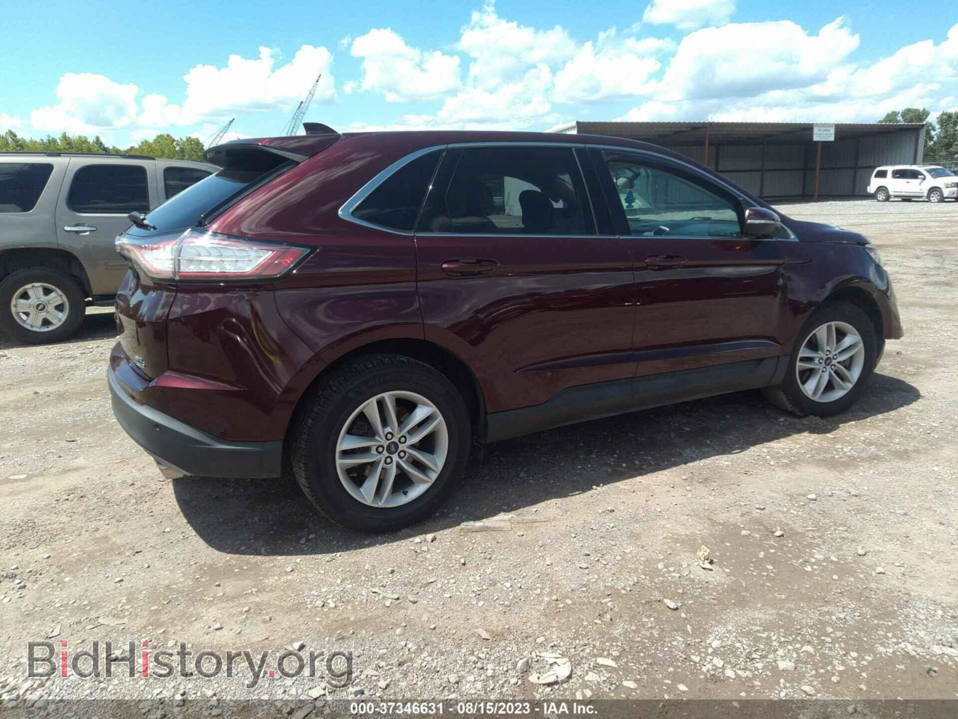 2018 FORD EDGE - VIN: 2FMPK4J96JBB12763 - Photo 4