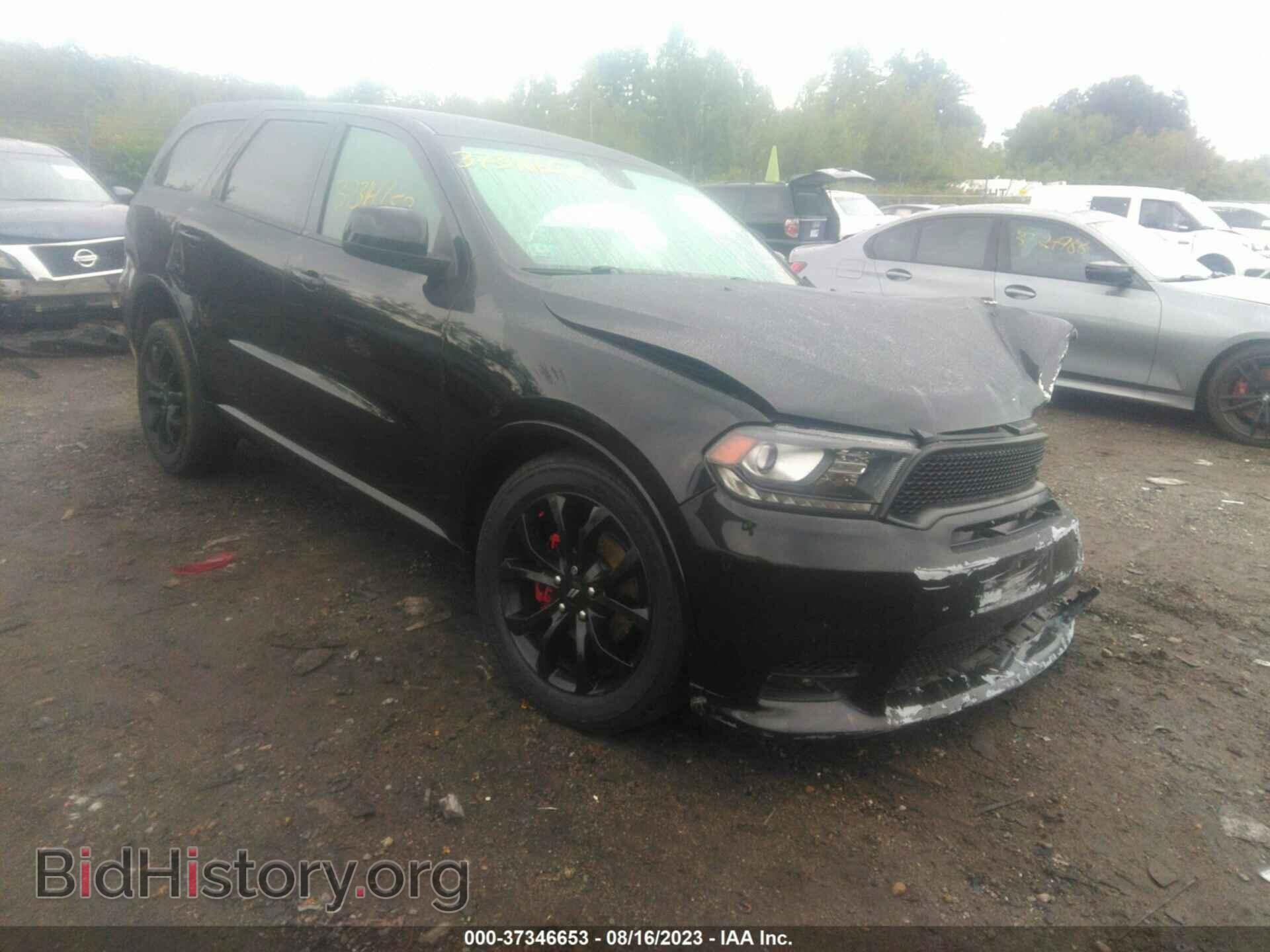 Фотография 1C4RDJDG1KC846034 - DODGE DURANGO 2019