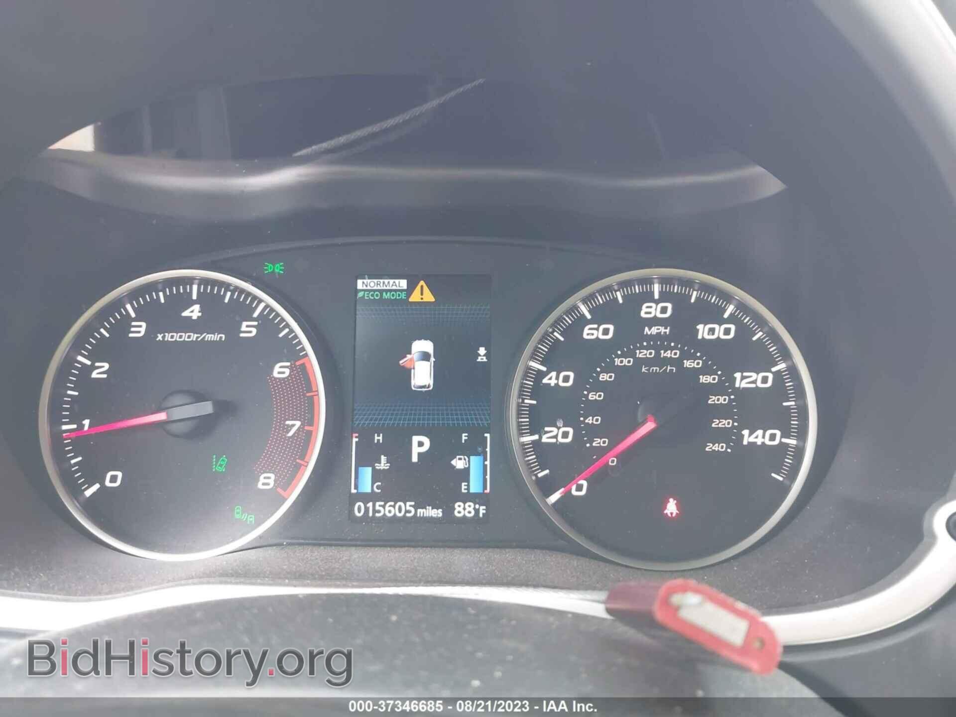 2023 MITSUBISHI ECLIPSE CROSS - VIN: JA4ATWAA4PZ004073 - Фото 7